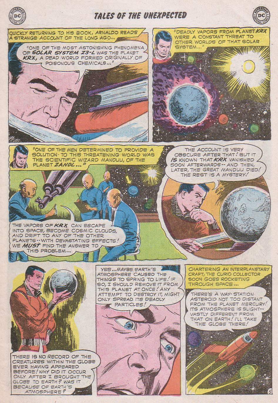 Read online Tales of the Unexpected comic -  Issue #39 - 7