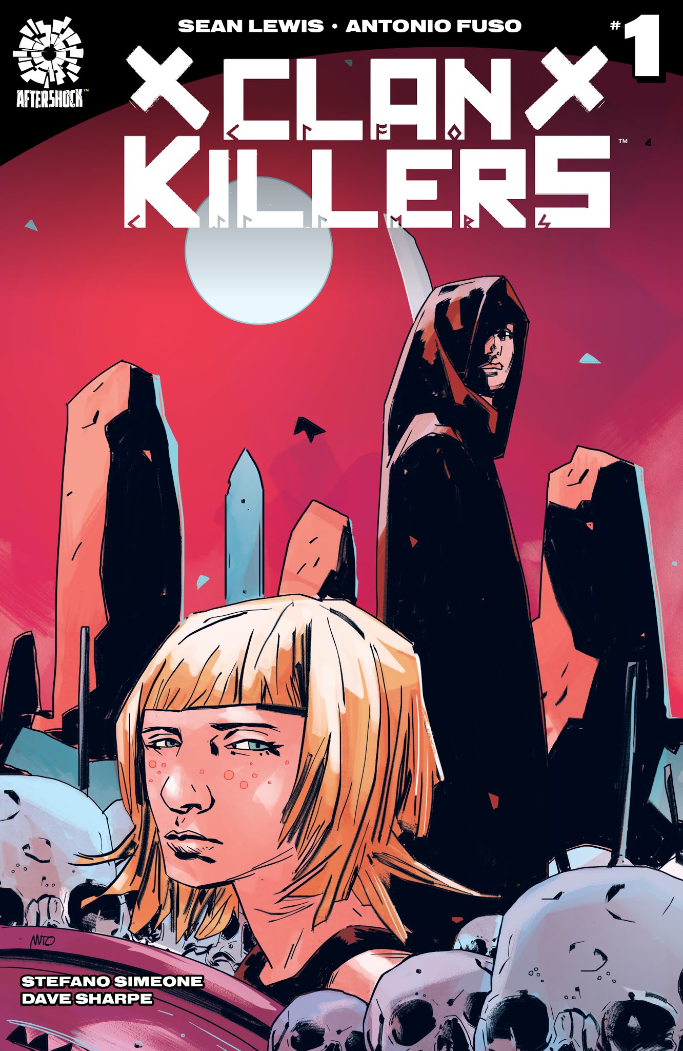 Read online Clankillers comic -  Issue #1 - 1