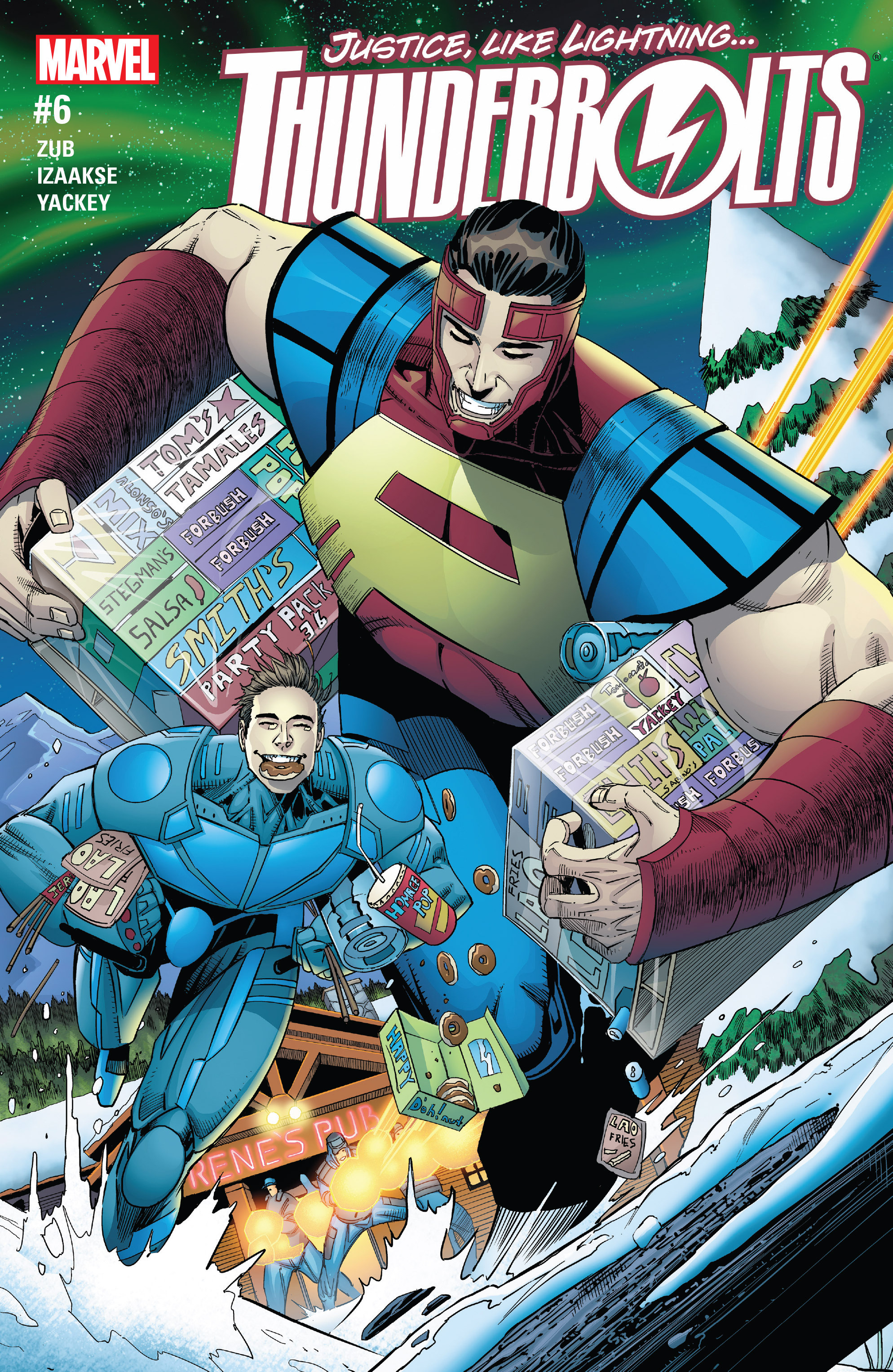 Read online Thunderbolts (2016) comic -  Issue #6 - 1