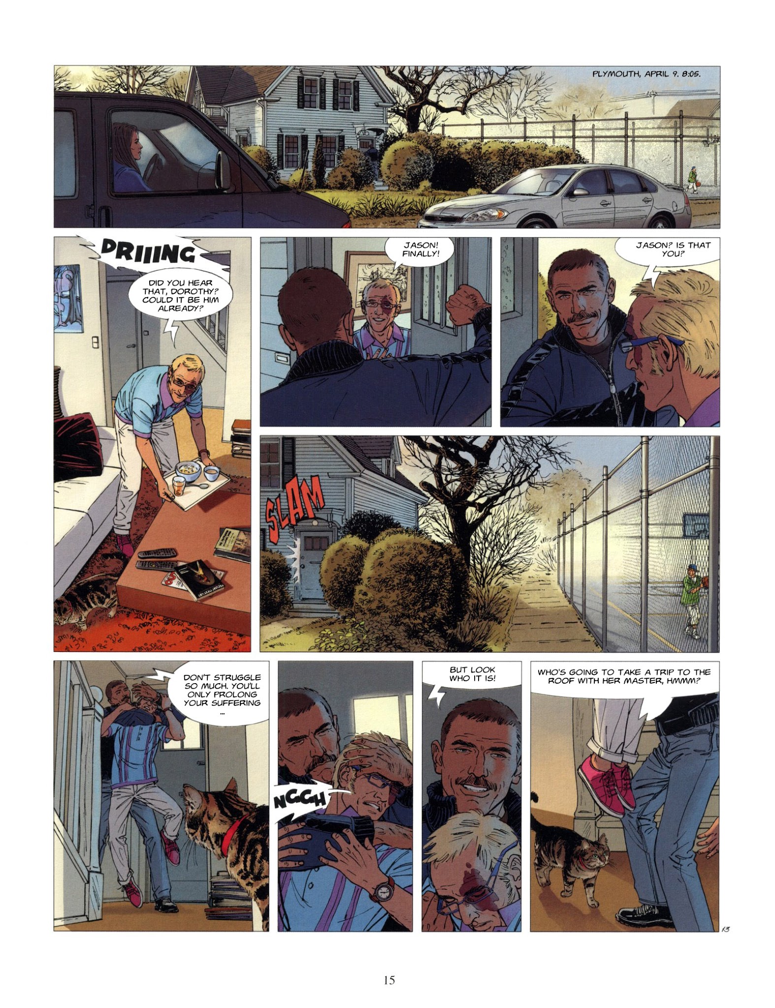 Read online XIII comic -  Issue #20 - 15