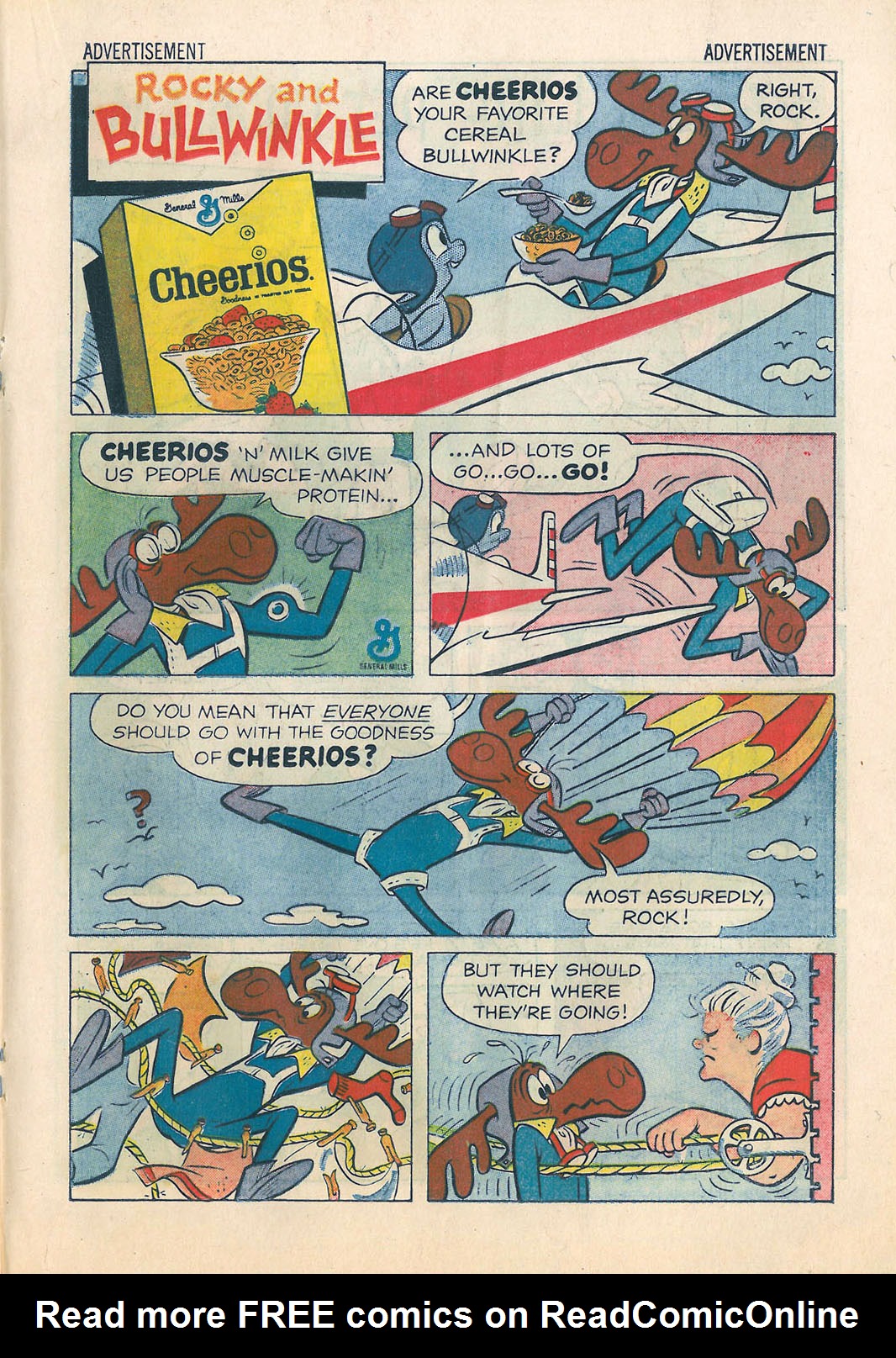 Read online The Jetsons (1963) comic -  Issue #18 - 19