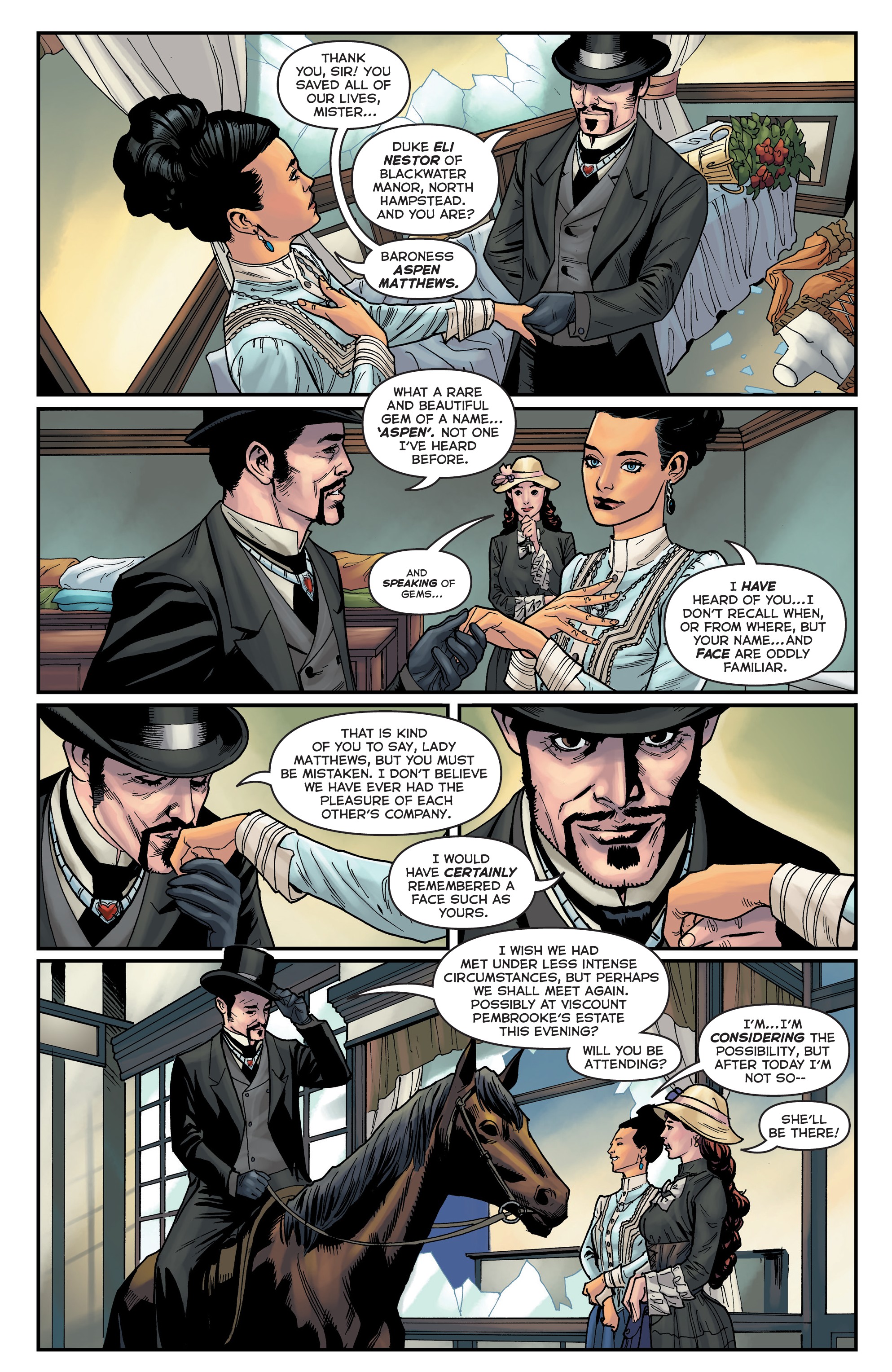 Read online Aspen Visions: Fathom: Spinning Our Fate comic -  Issue # Full - 8