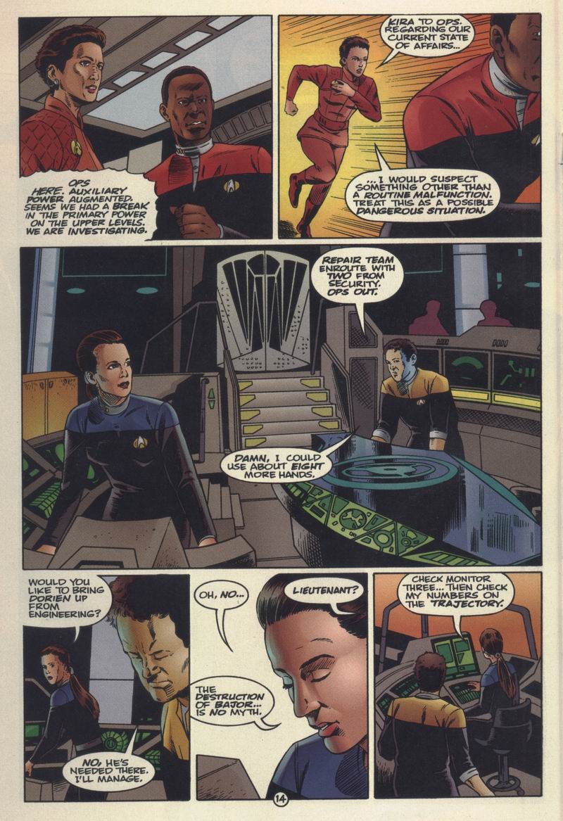 Read online Star Trek: Deep Space Nine (1993) comic -  Issue #14 - 14