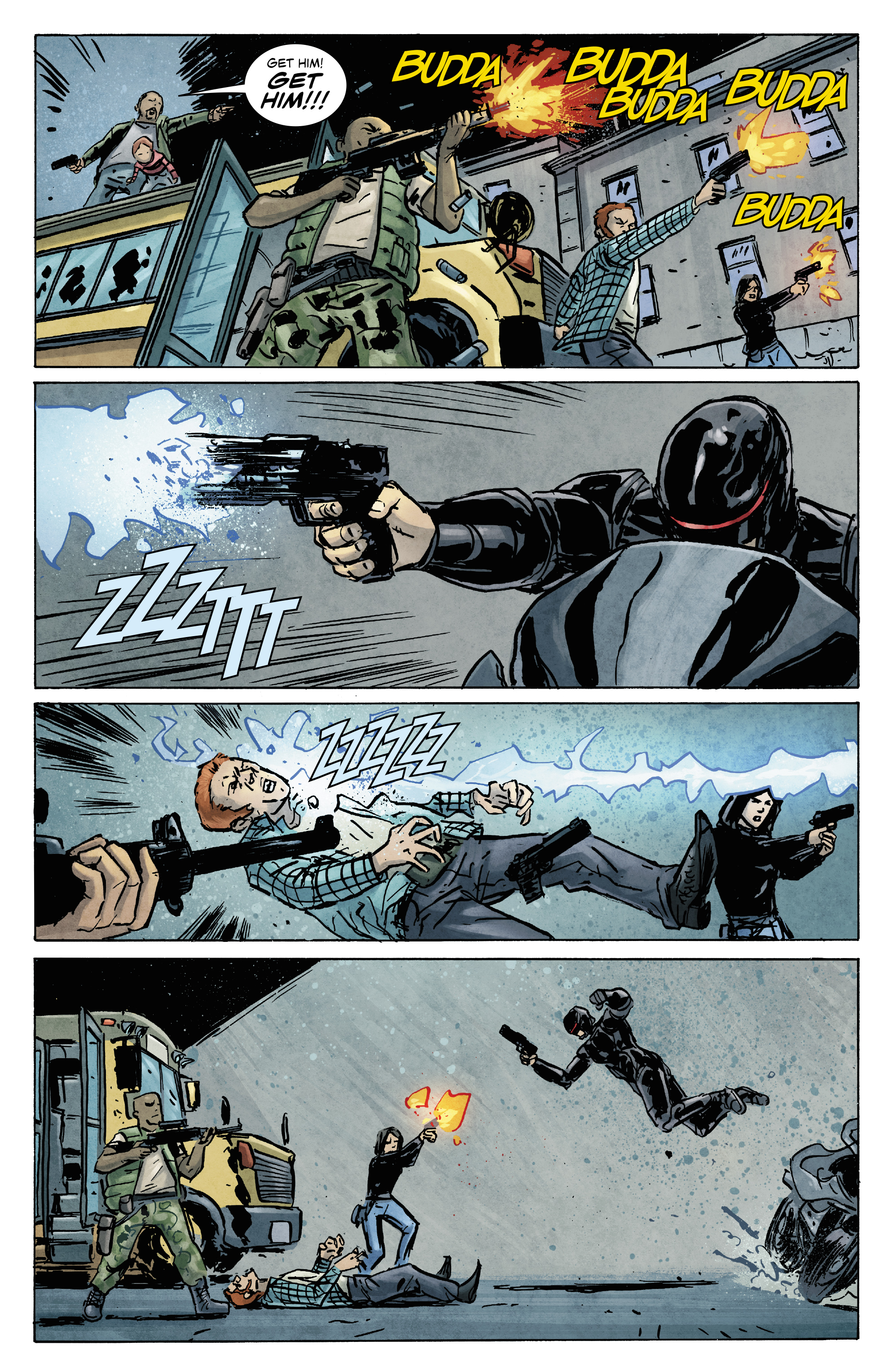 Read online RoboCop: The Human Element comic -  Issue # TPB - 95