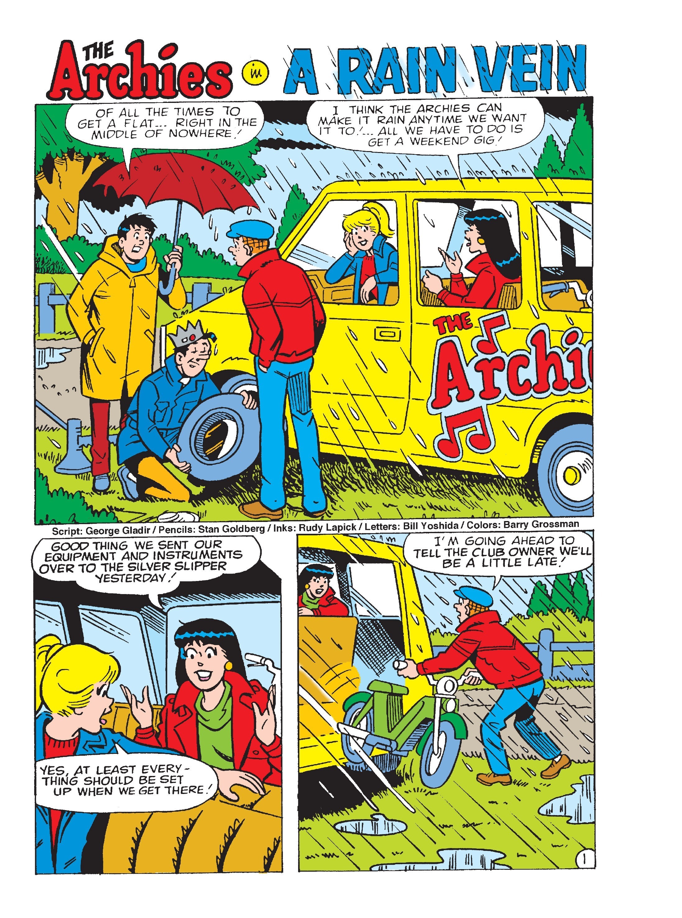 Read online Archie Comic Spectacular: Rock On! comic -  Issue # TPB (Part 1) - 83