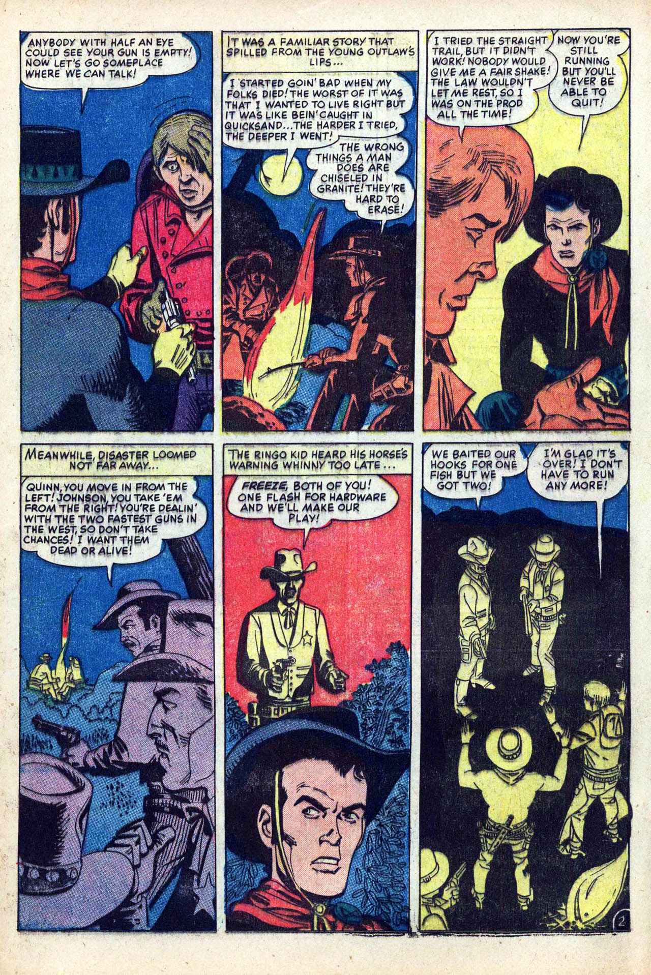 Read online Ringo Kid comic -  Issue #18 - 17