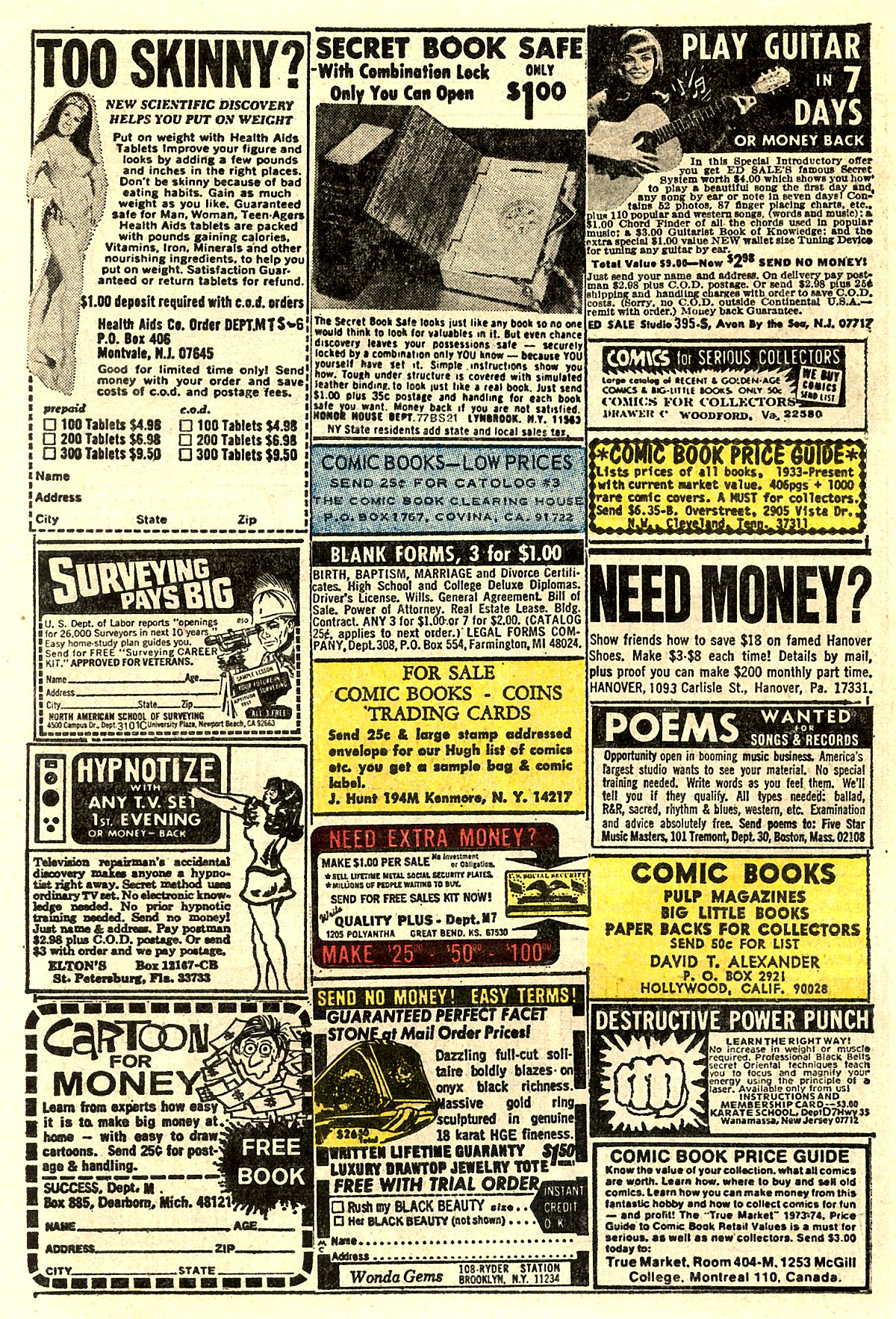 Read online Journey Into Mystery (1972) comic -  Issue #9 - 26