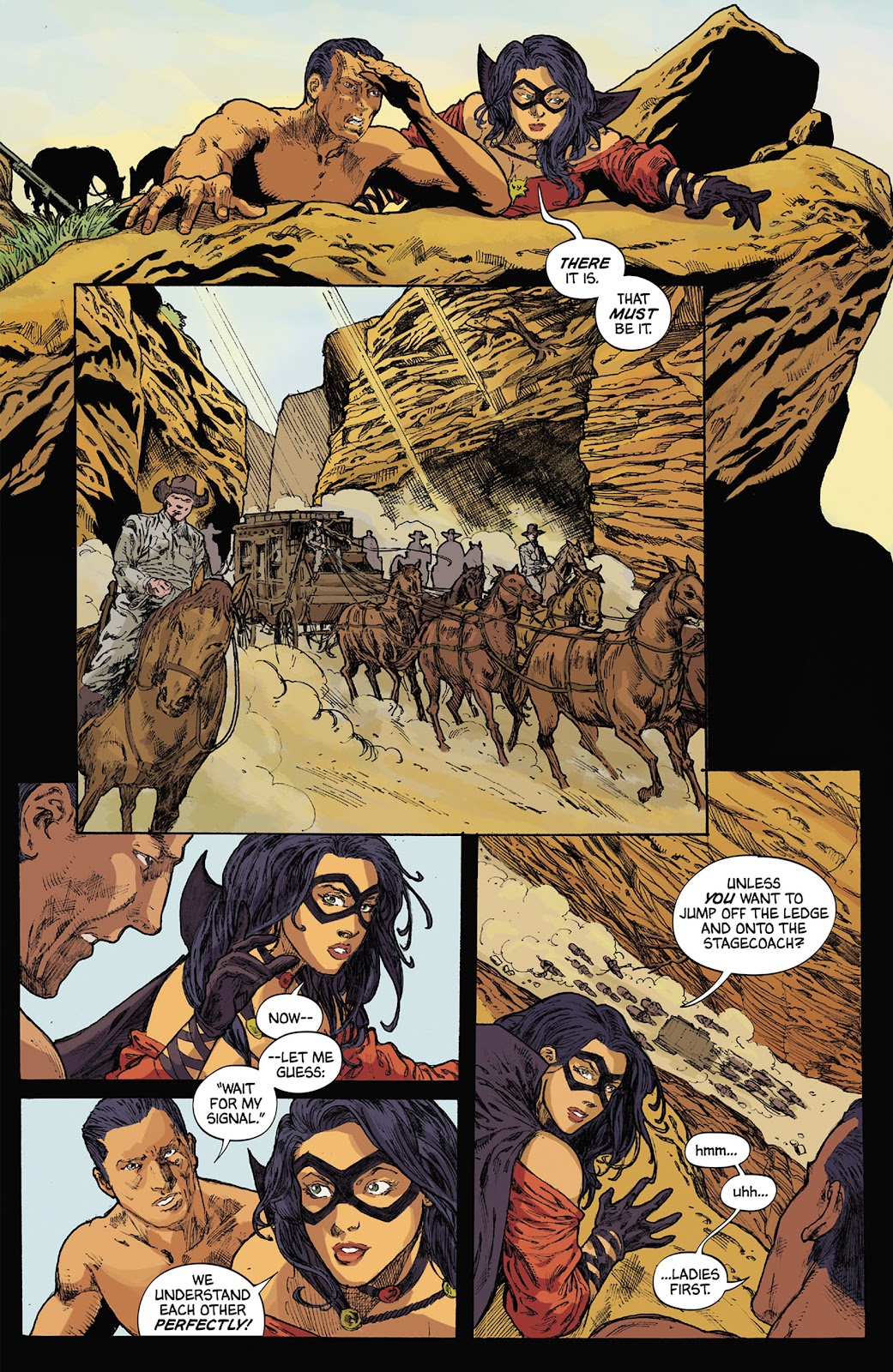 Lady Zorro (2014) issue 4 - Page 10