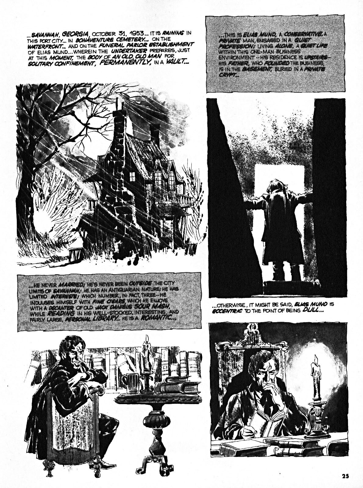 Read online Scream (1973) comic -  Issue #8 - 24