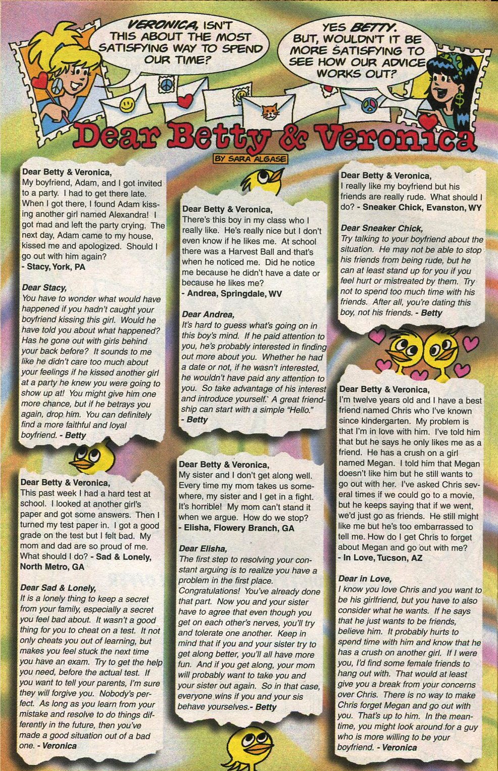 Read online Betty and Veronica (1987) comic -  Issue #147 - 26