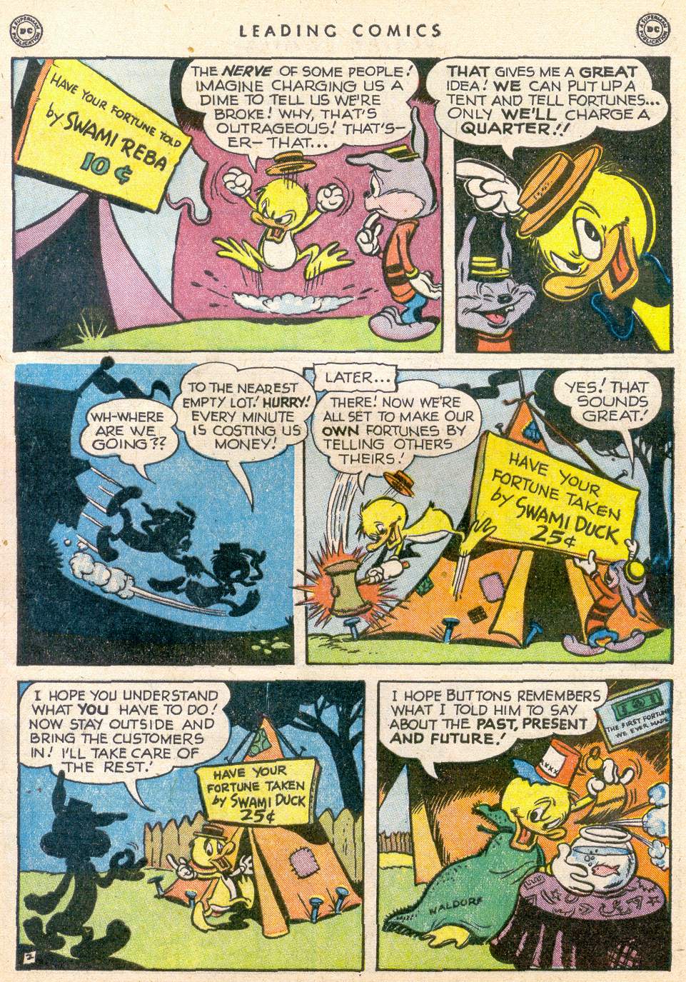 Read online Leading Comics comic -  Issue #32 - 11