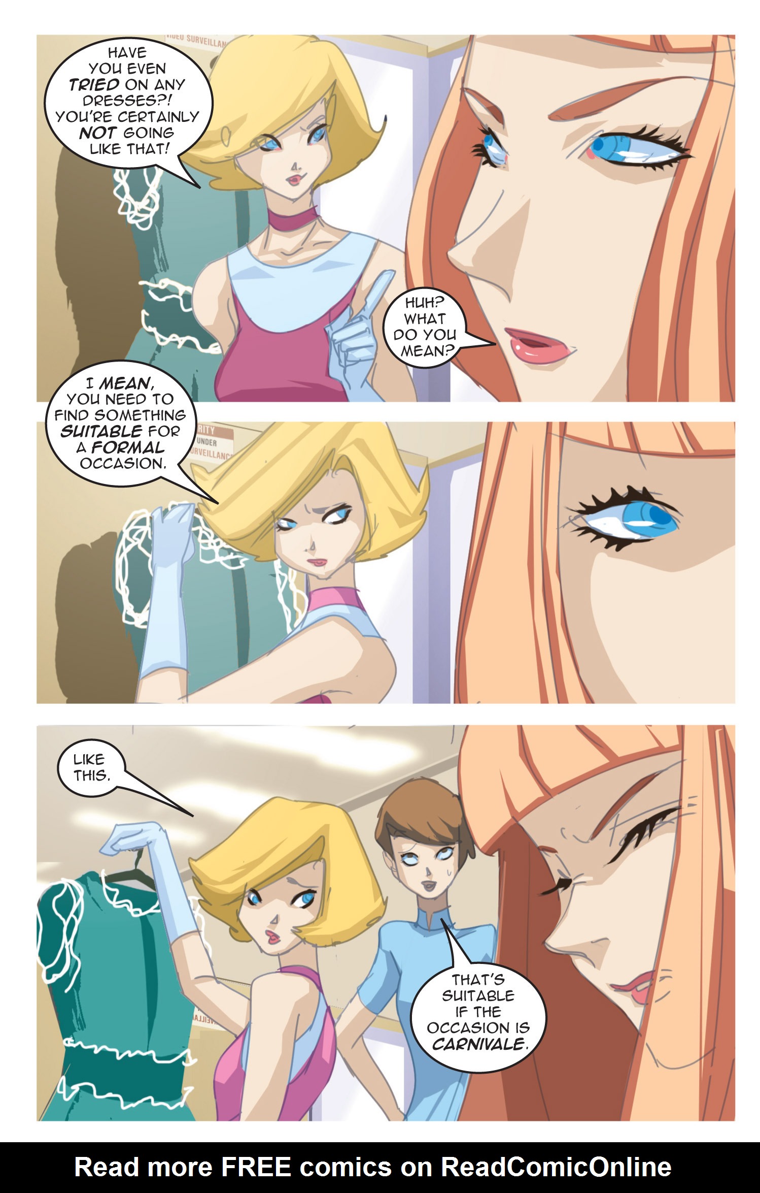Read online Nancy Drew comic -  Issue #12 - 6