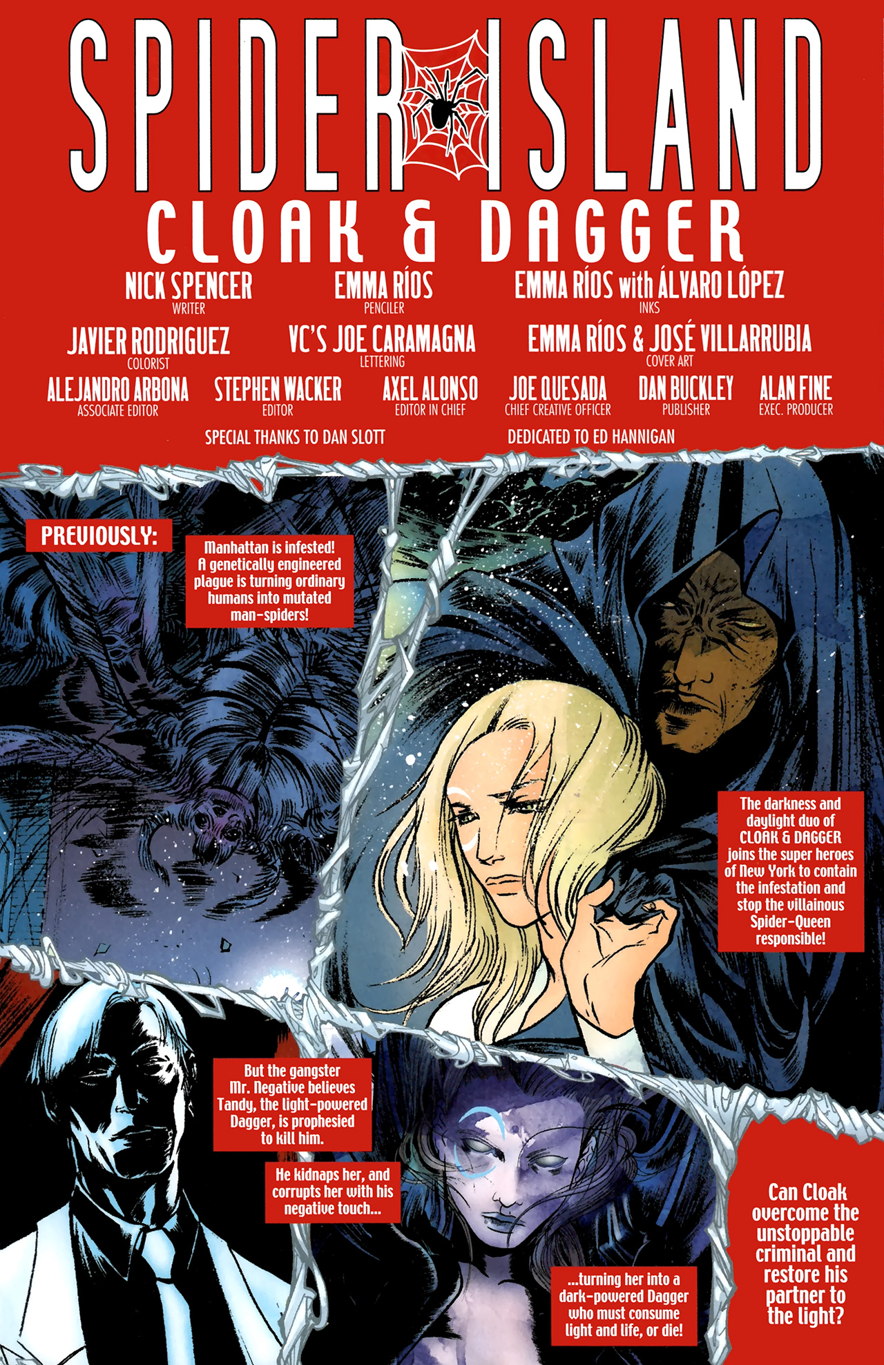 Read online Spider-Island: Cloak & Dagger comic -  Issue #3 - 2