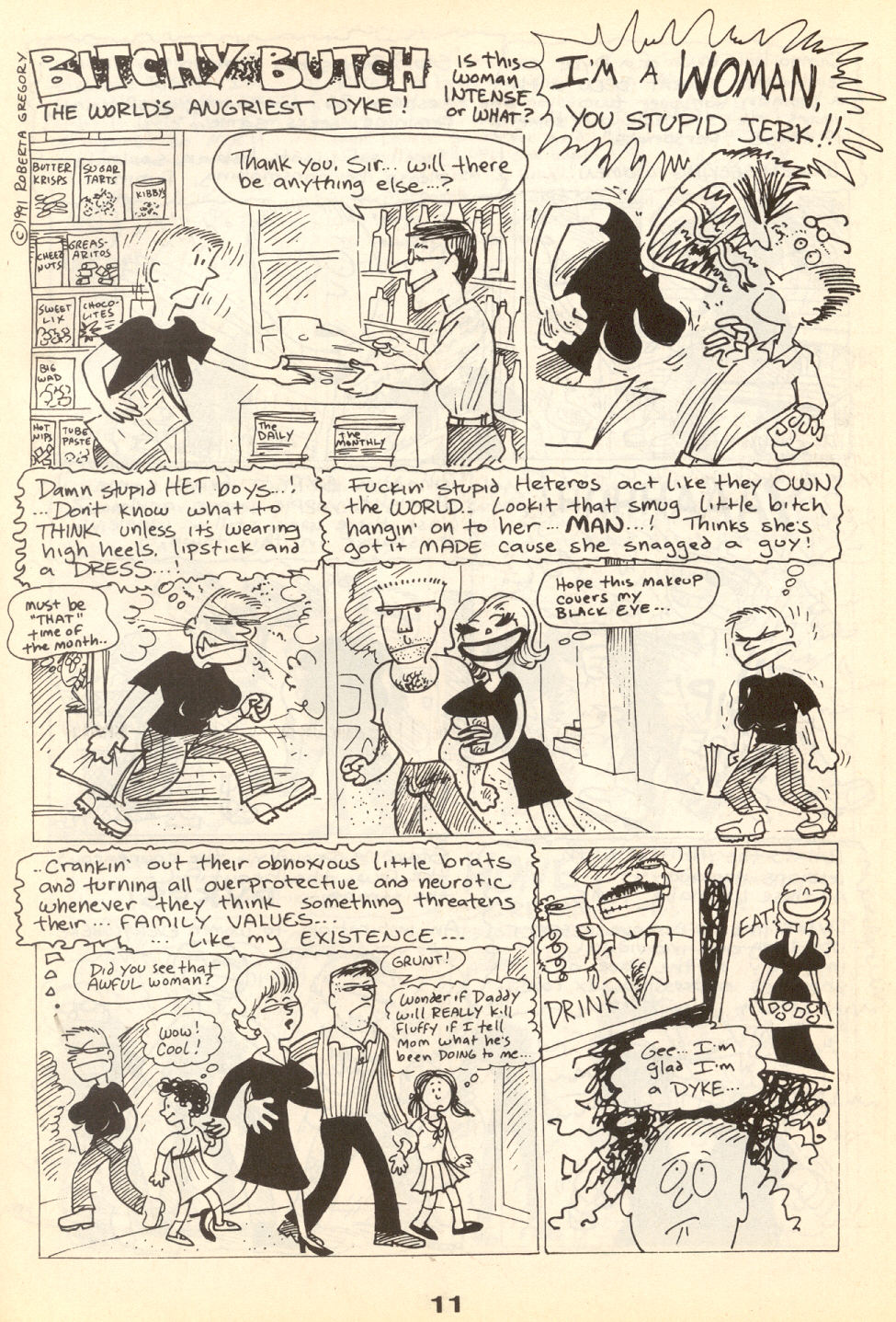 Read online Gay Comix (Gay Comics) comic -  Issue #15 - 14