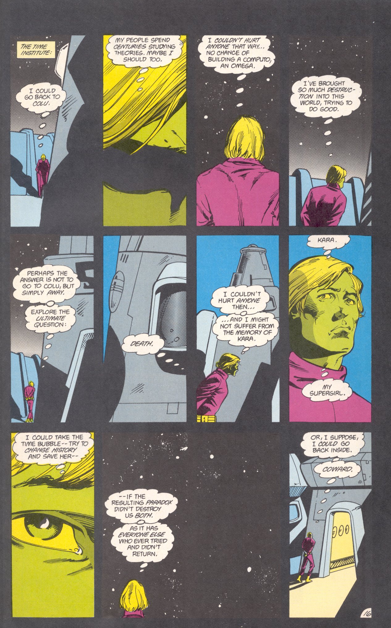 Read online Tales of the Legion comic -  Issue #341 - 17