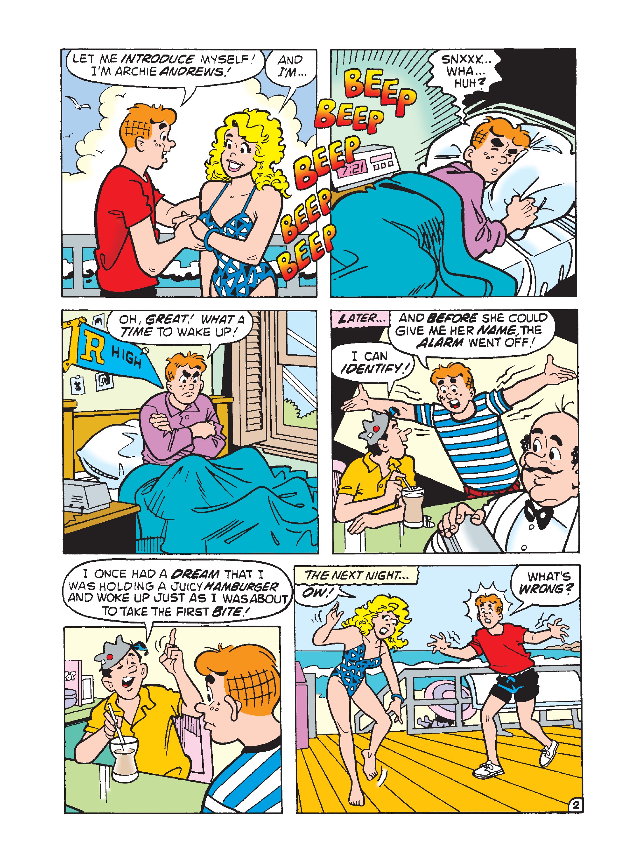 Read online Archie 1000 Page Comics Explosion comic -  Issue # TPB (Part 2) - 88