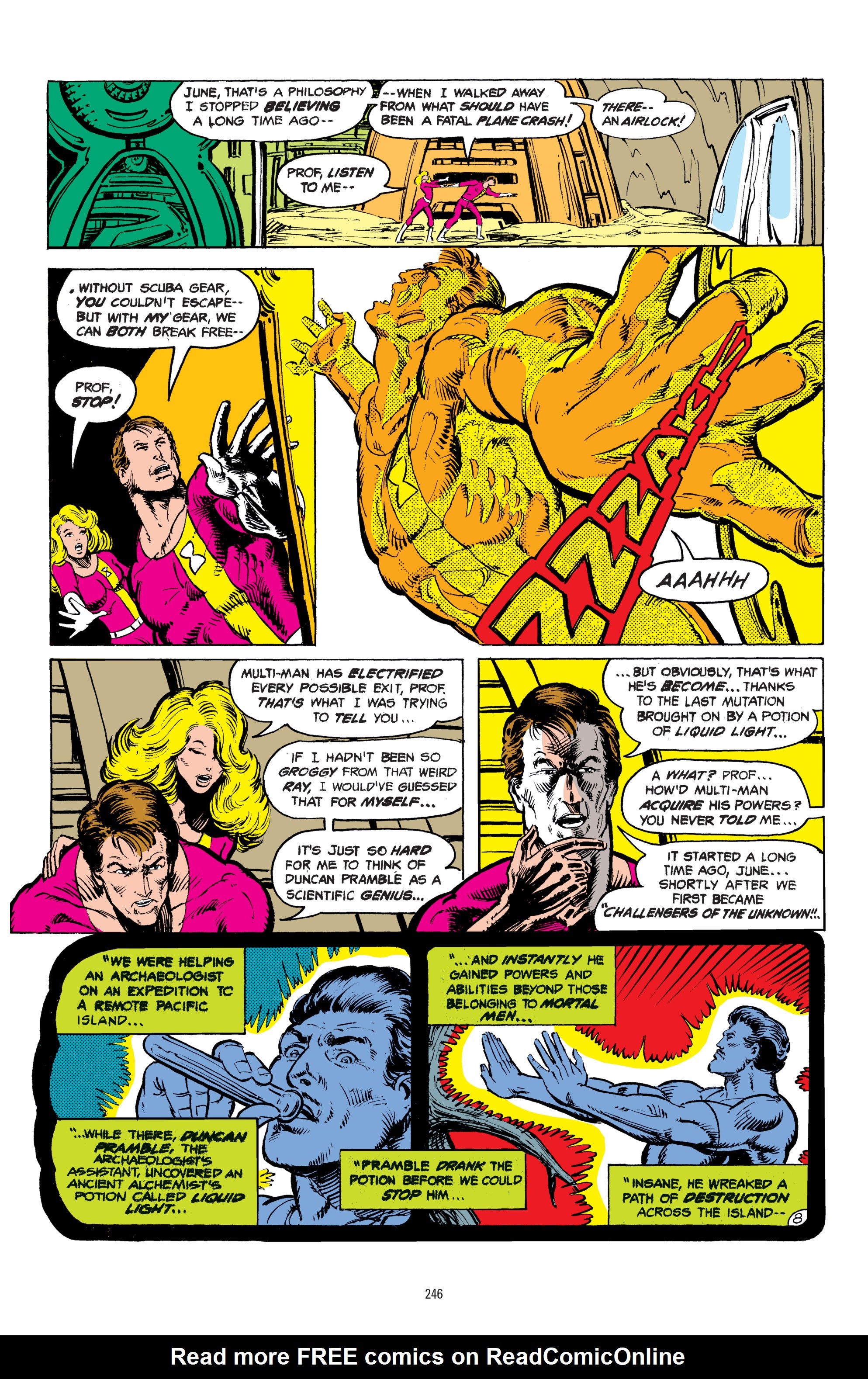 Read online Swamp Thing: The Bronze Age comic -  Issue # TPB 2 (Part 3) - 42