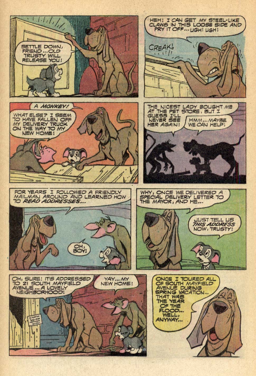 Read online Walt Disney's Comics and Stories comic -  Issue #382 - 16