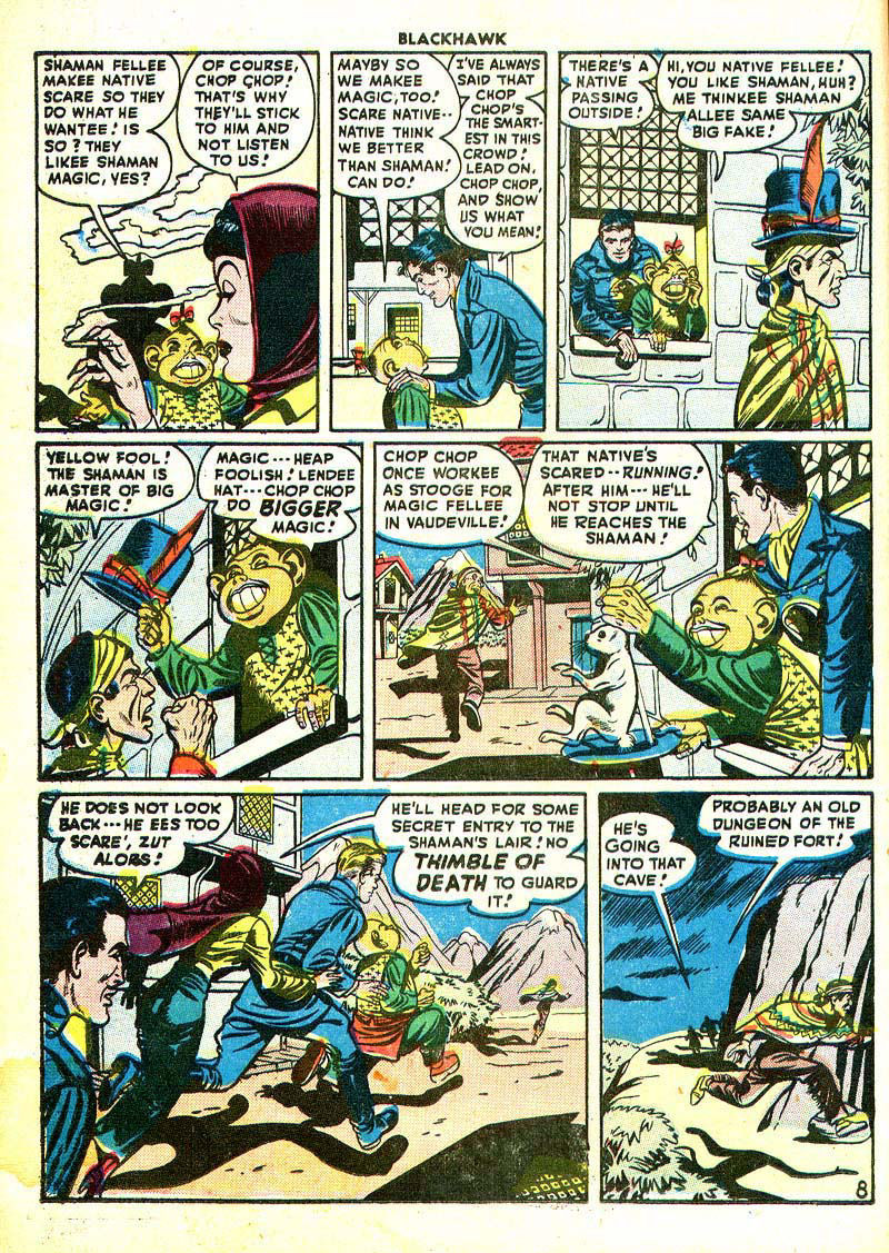 Read online Blackhawk (1957) comic -  Issue #17 - 22