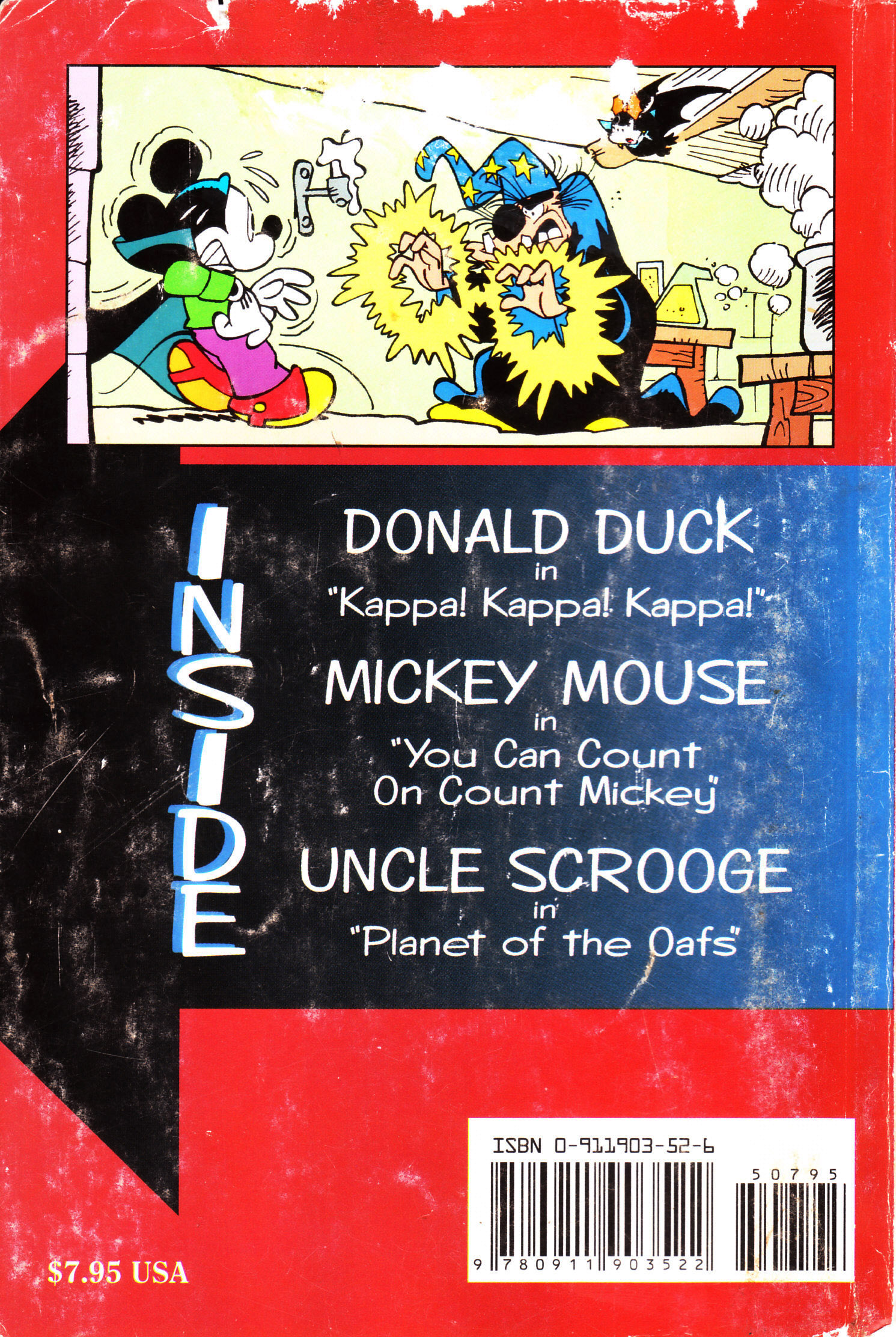 Read online Walt Disney's Donald Duck Adventures (2003) comic -  Issue #8 - 130