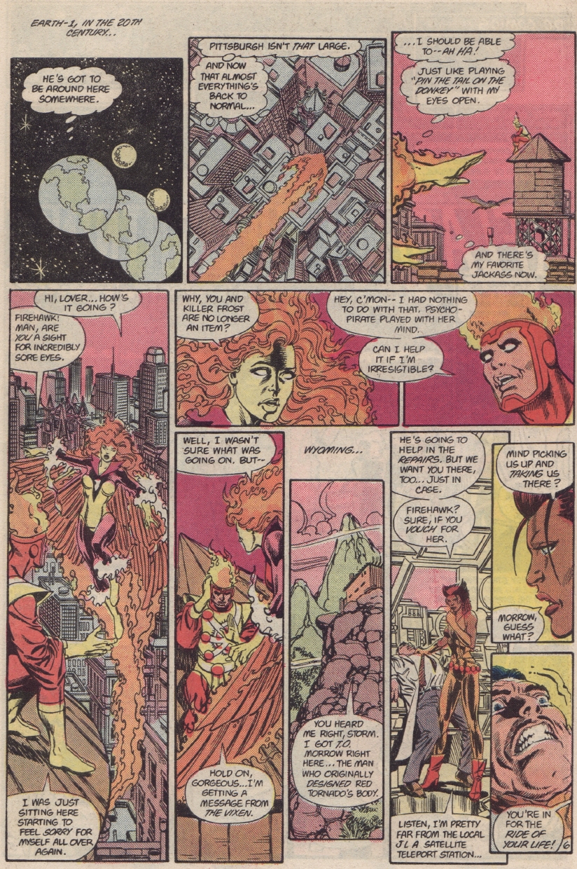 Read online Crisis on Infinite Earths (1985) comic -  Issue #8 - 7