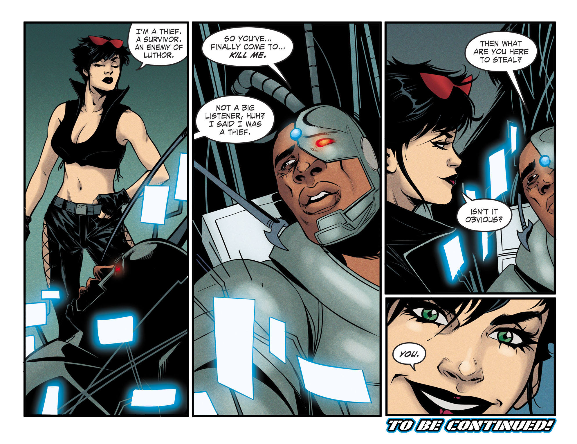 Read online Gotham City Garage comic -  Issue #7 - 23