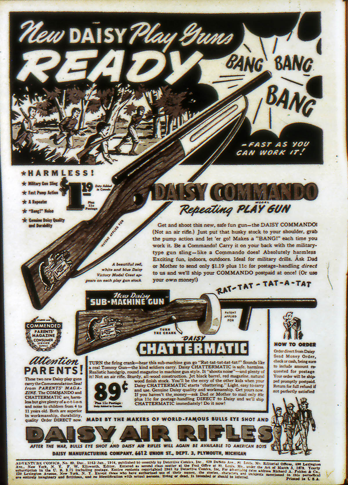 Read online Adventure Comics (1938) comic -  Issue #89 - 2