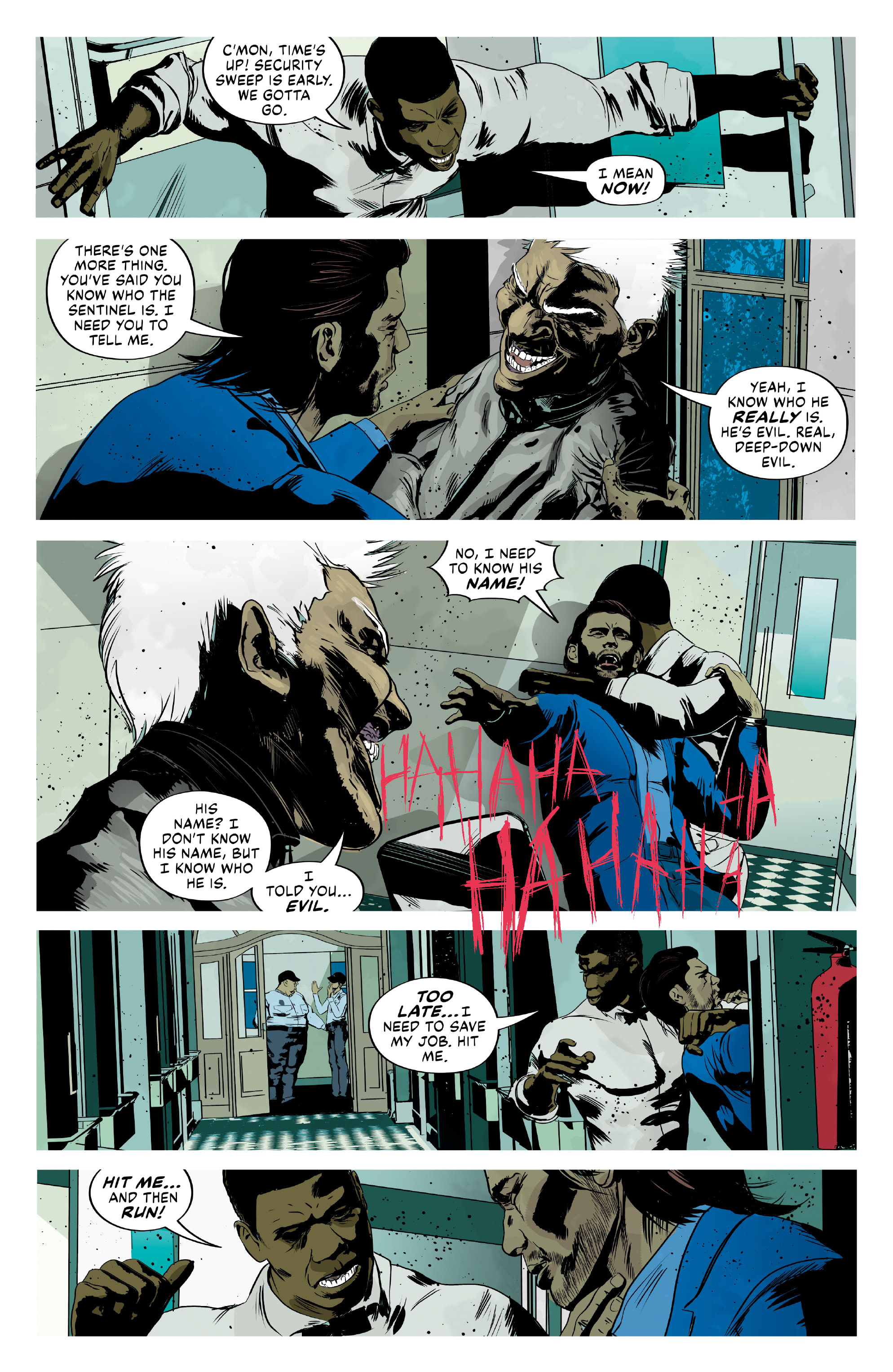 Read online Cloaked comic -  Issue #3 - 24