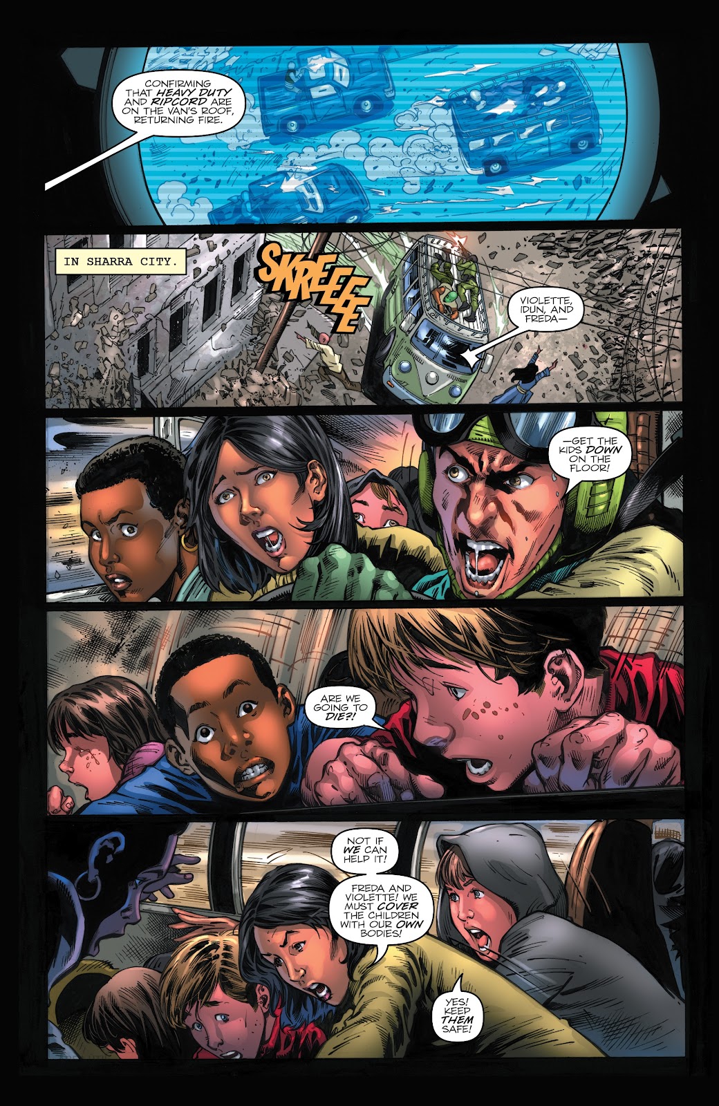 G.I. Joe: A Real American Hero issue 261 - Page 5