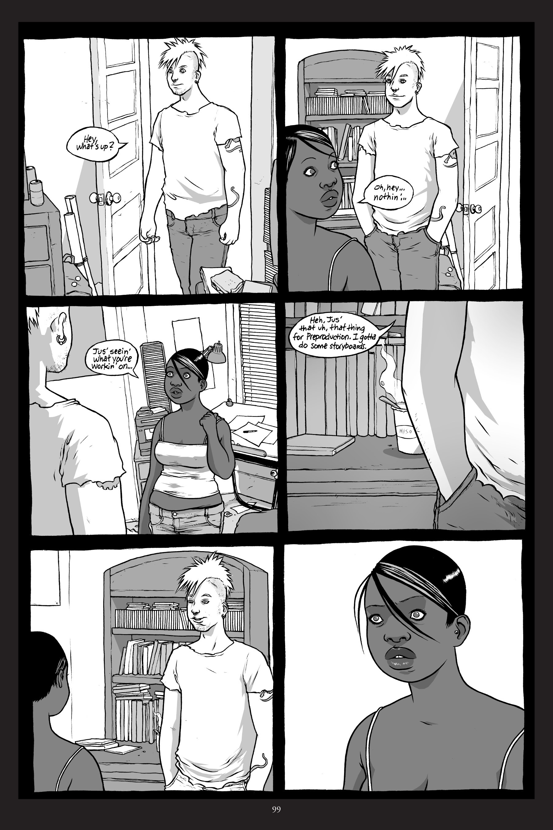 Read online Wet Moon comic -  Issue # TPB 1 (Part 2) - 6