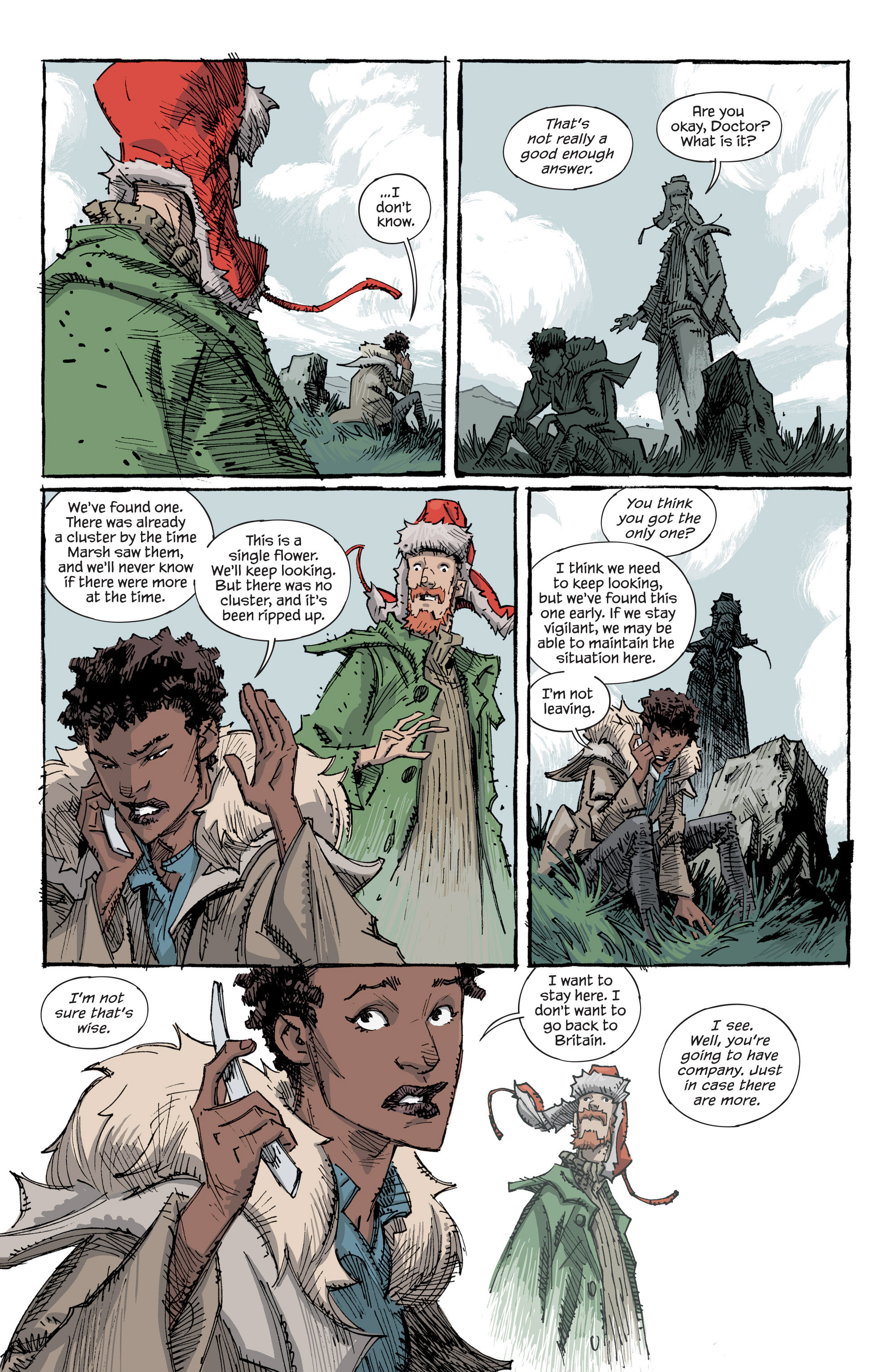 Read online Trees comic -  Issue #14 - 11