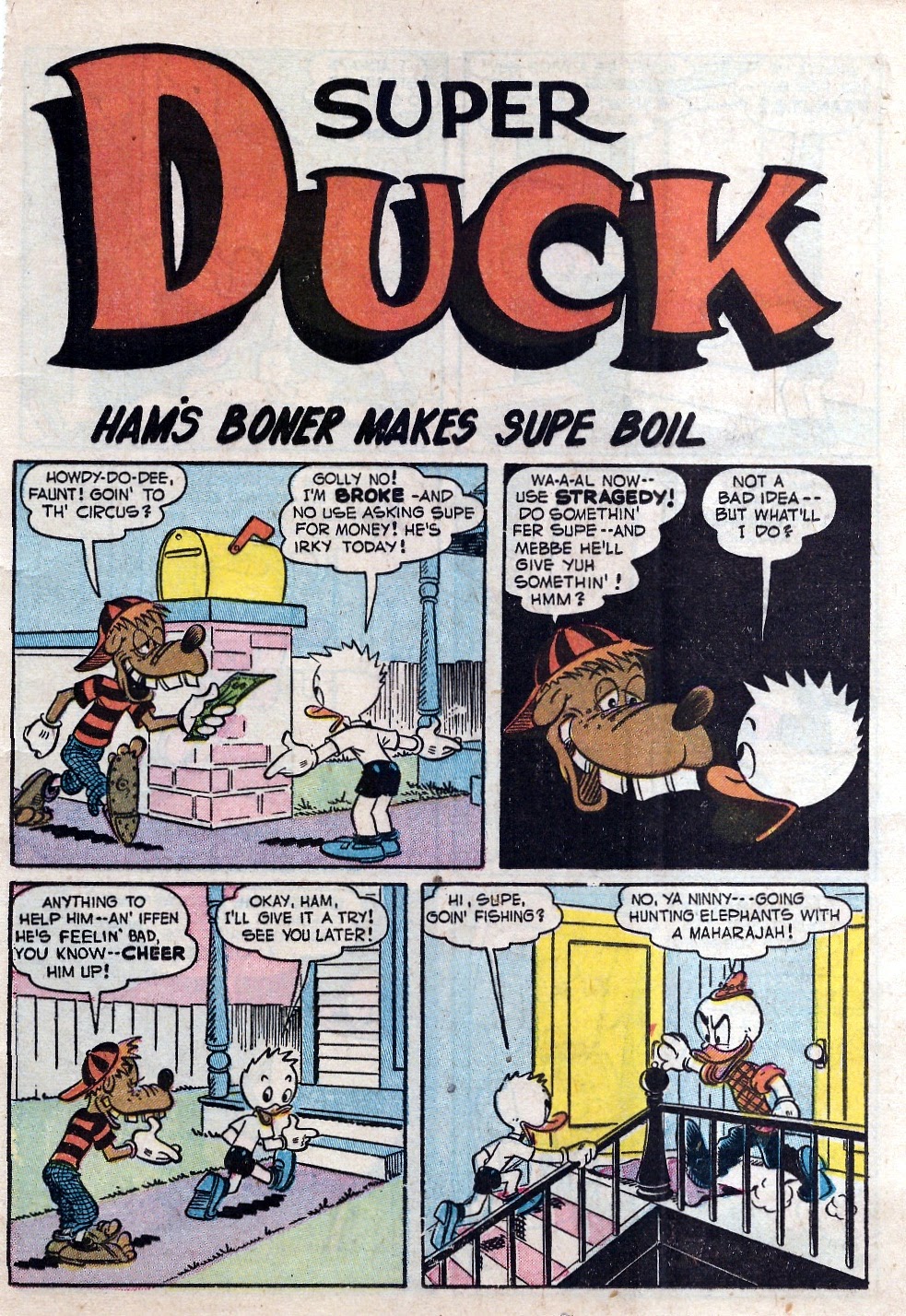 Read online Super Duck Comics comic -  Issue #27 - 19