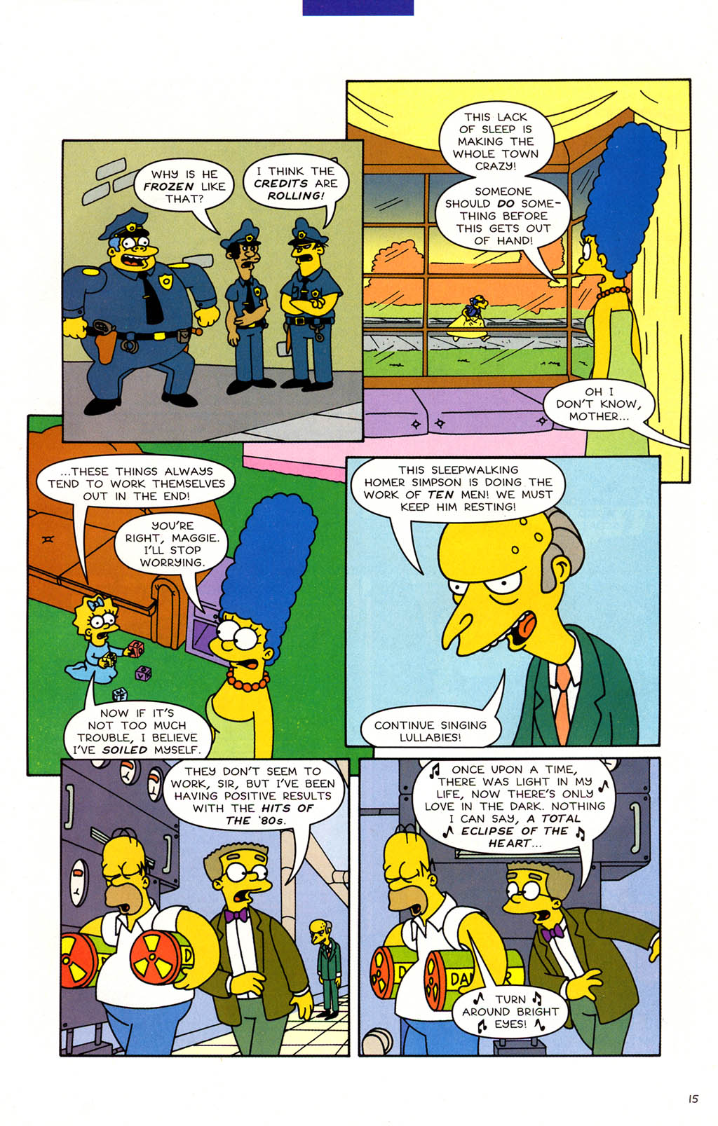 Read online Simpsons Comics comic -  Issue #94 - 16