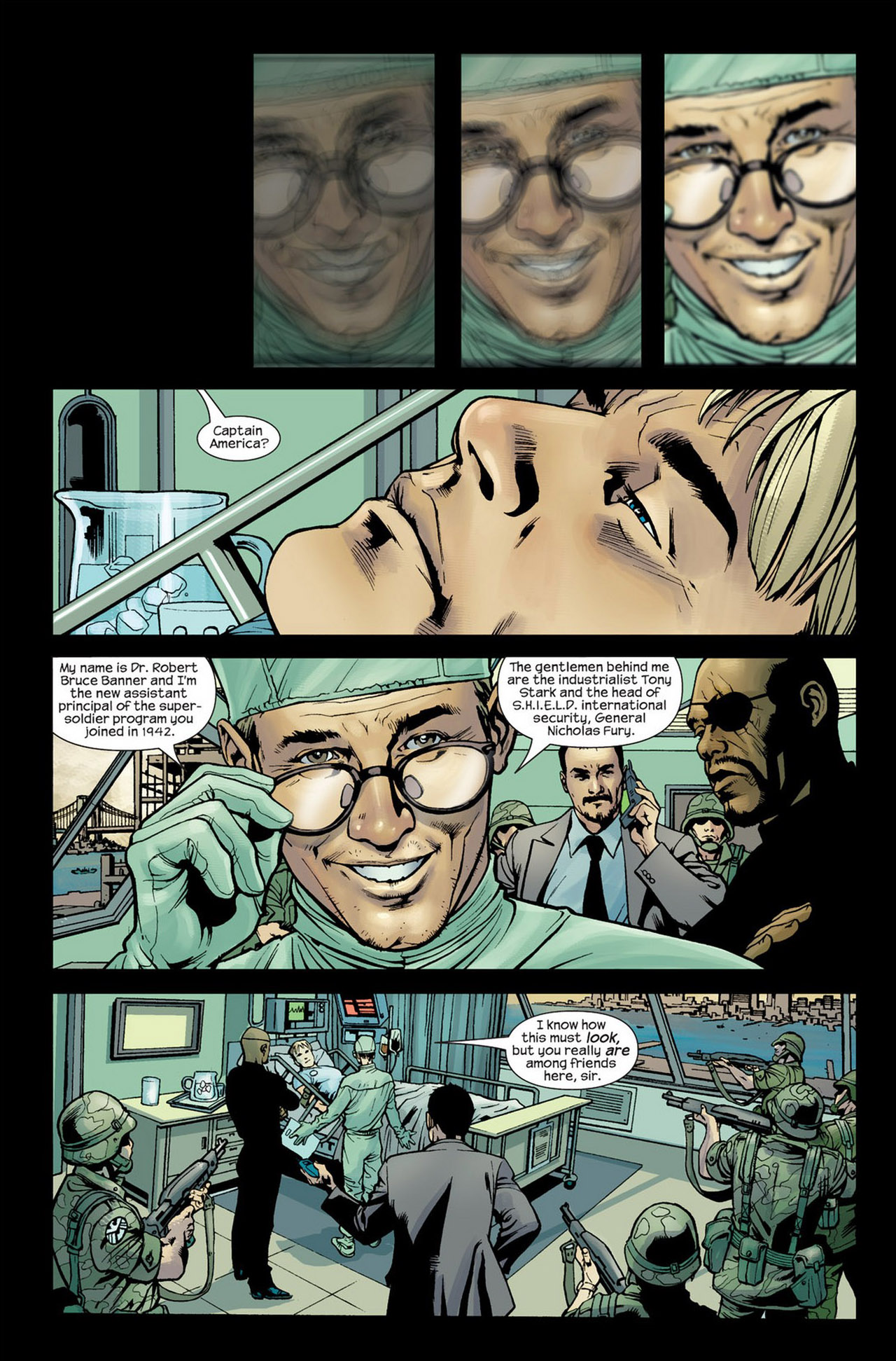 Read online The Ultimates (2002) comic -  Issue #3 - 7
