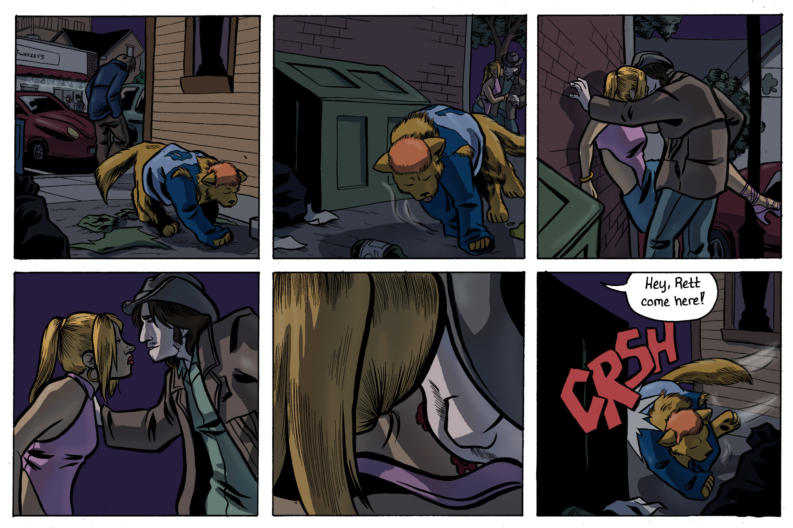 Read online Sorcery 101 comic -  Issue #5 - 30