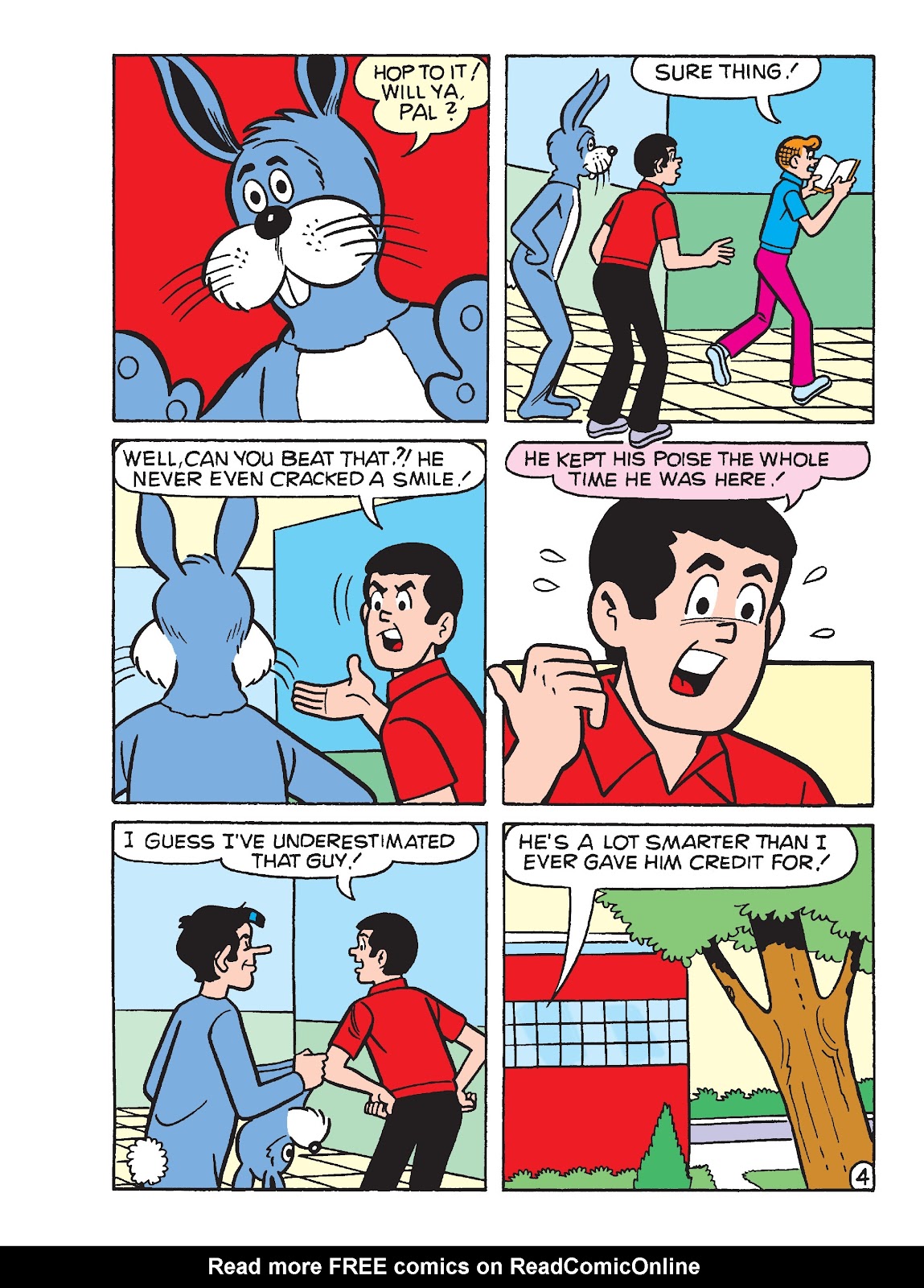 Archie And Me Comics Digest issue 13 - Page 102