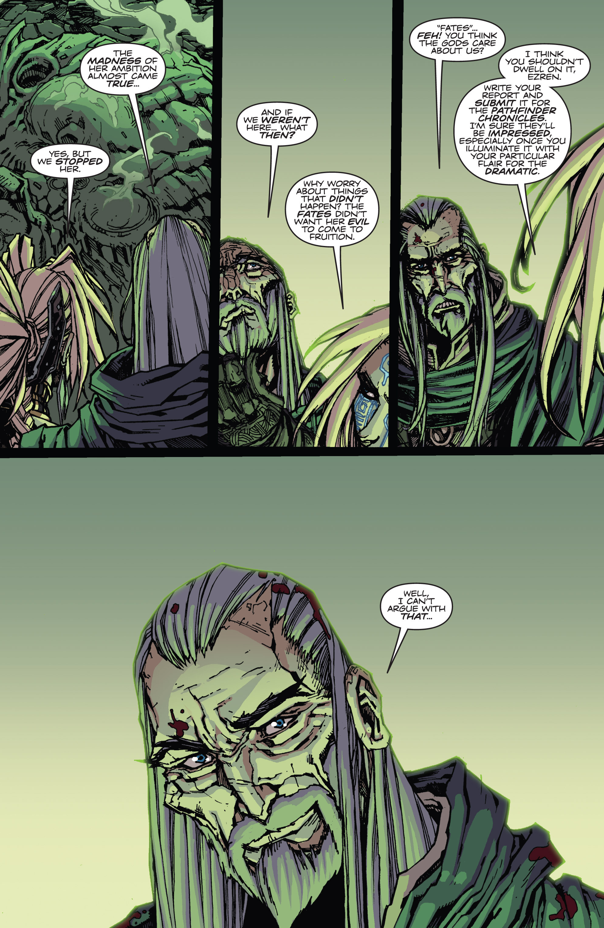 Read online Pathfinder comic -  Issue #6 - 22