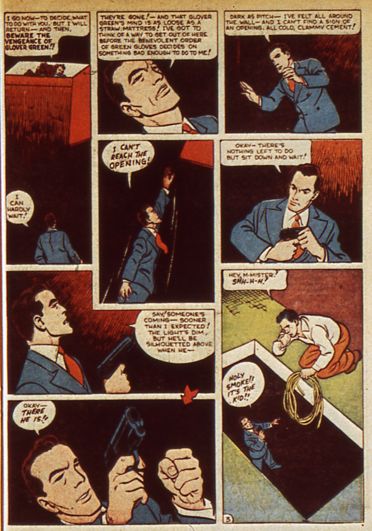 Read online Detective Comics (1937) comic -  Issue #45 - 19