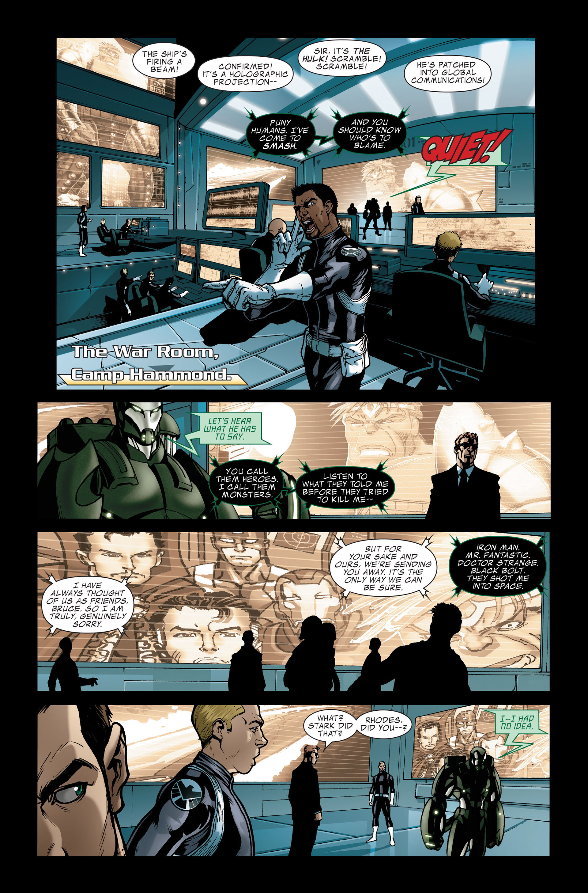 Read online Avengers: The Initiative comic -  Issue #4 - 11