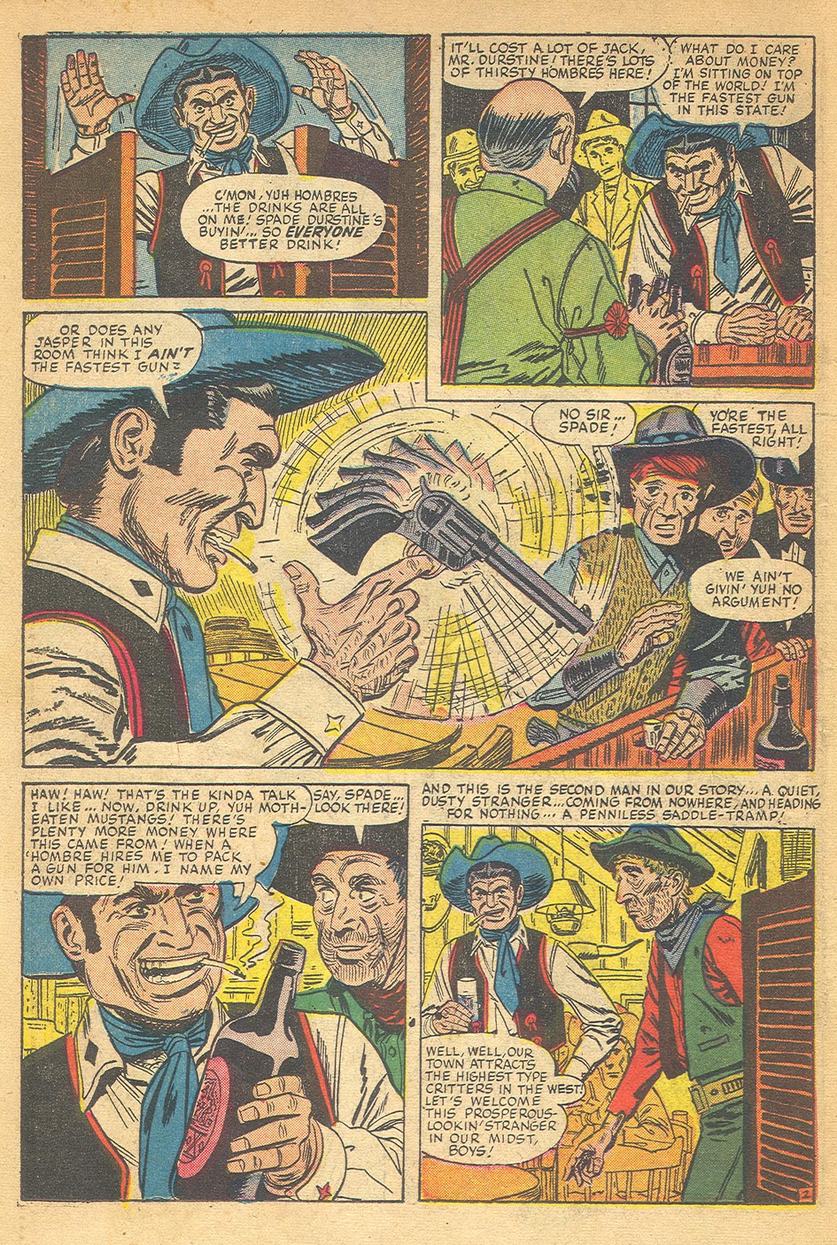 Read online Kid Colt Outlaw comic -  Issue #69 - 22