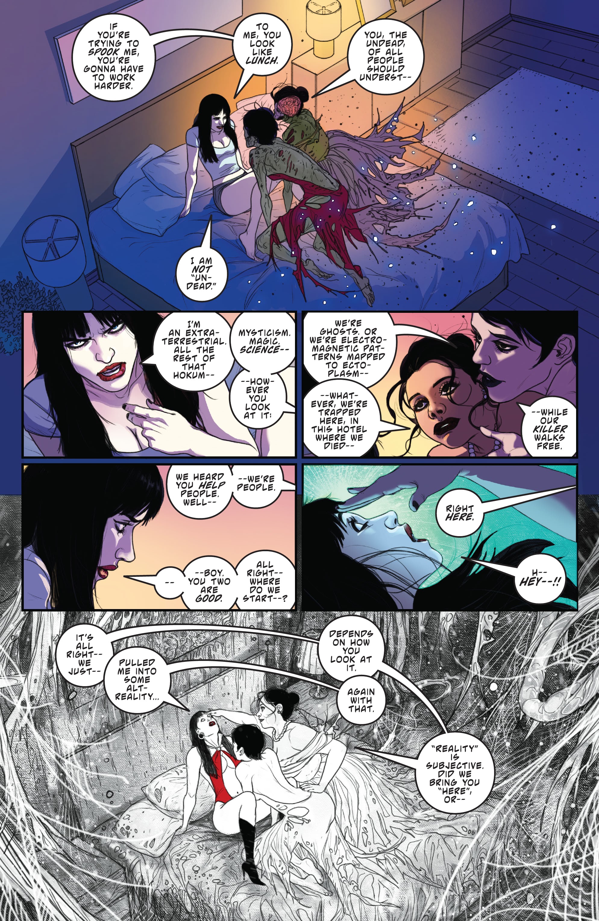 Read online Vampirella (2019) comic -  Issue #15 - 14