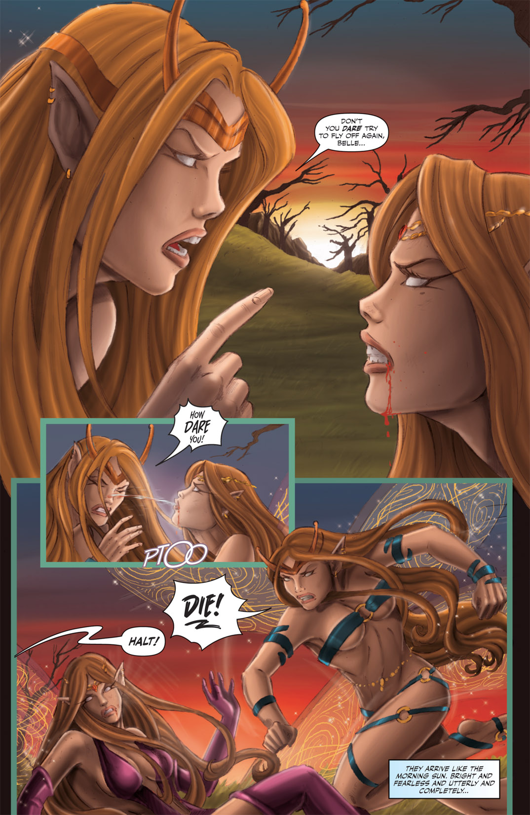 Read online Grimm Fairy Tales: Tales From Neverland comic -  Issue #1 - 8