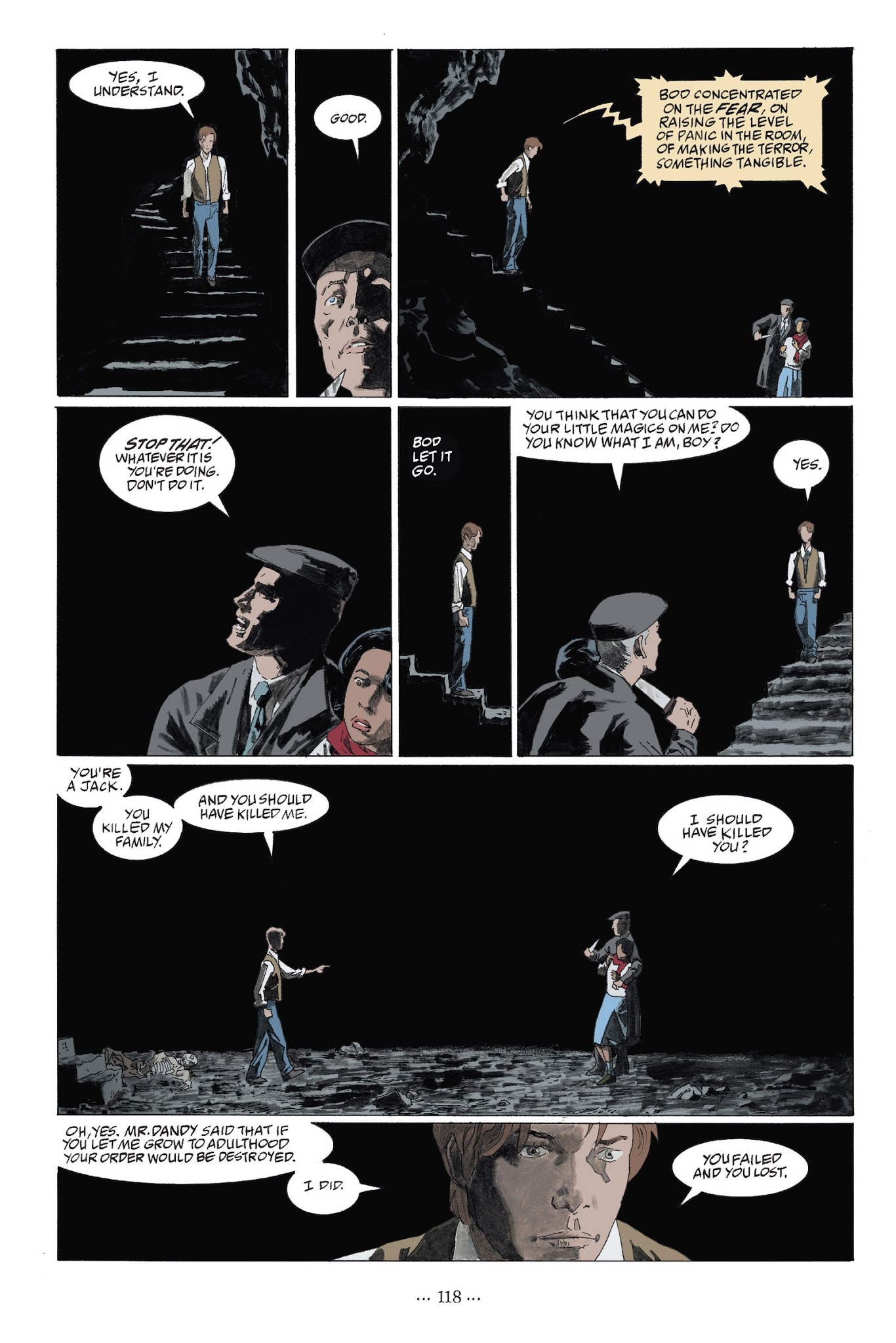 Read online The Graveyard Book: Graphic Novel comic -  Issue # TPB 2 - 124