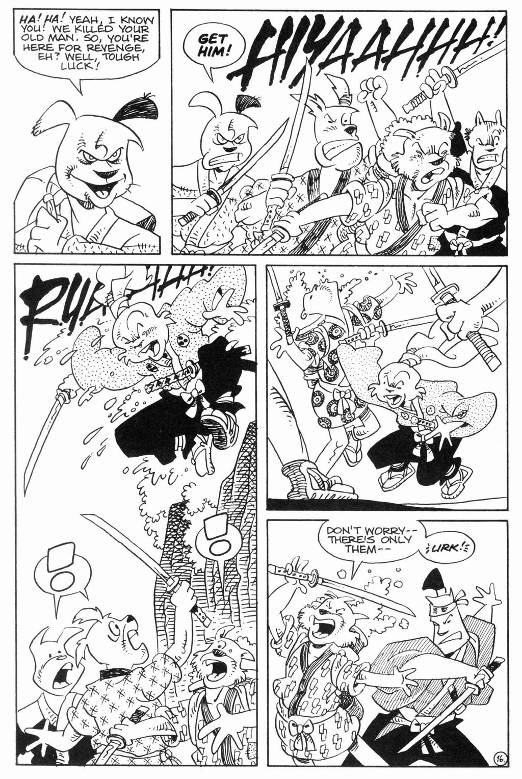 Read online Usagi Yojimbo (1996) comic -  Issue #53 - 18