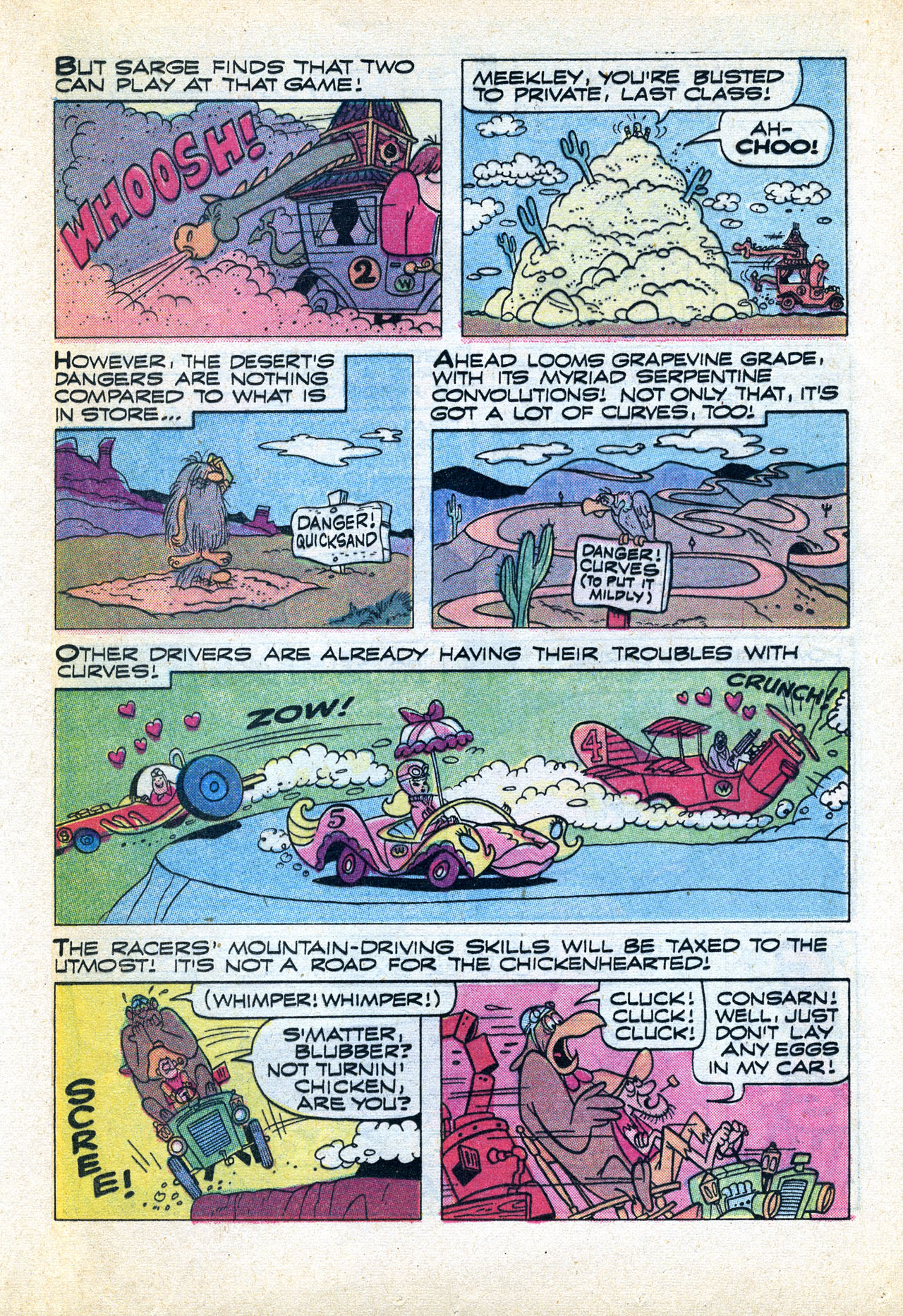 Read online Hanna-Barbera Wacky Races comic -  Issue #4 - 19