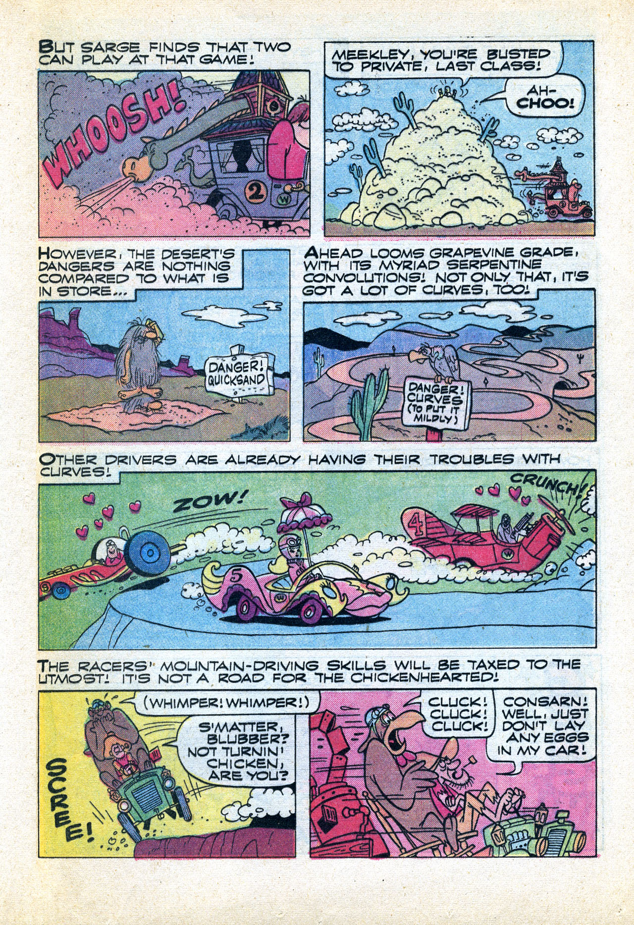 Read online Hanna-Barbera Wacky Races comic -  Issue #4 - 19