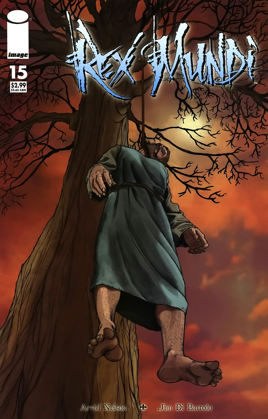 Read online Rex Mundi comic -  Issue #15 - 1
