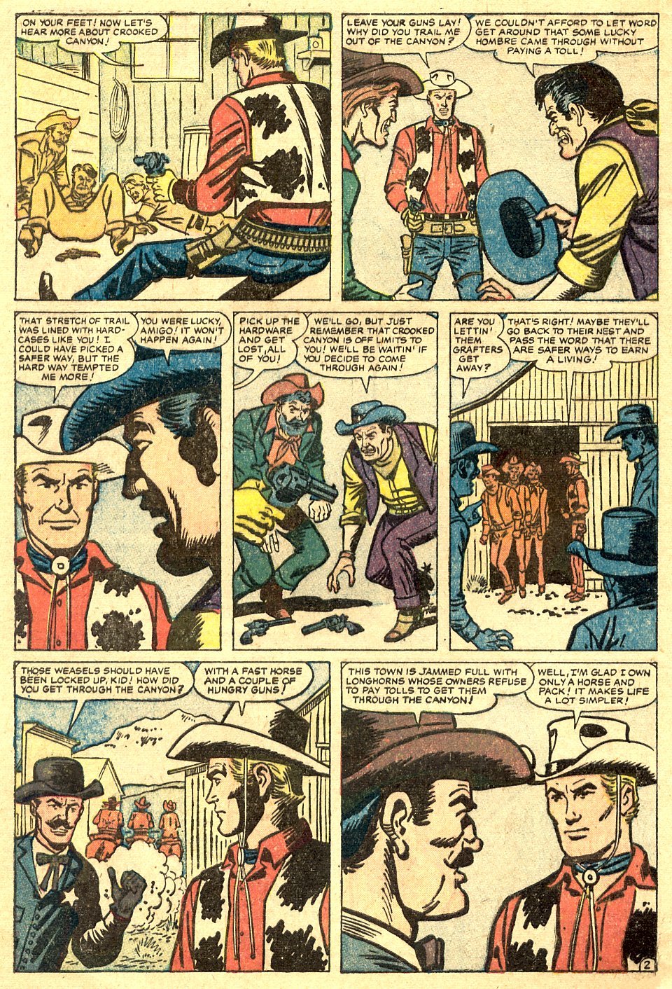Read online Kid Colt Outlaw comic -  Issue #76 - 4