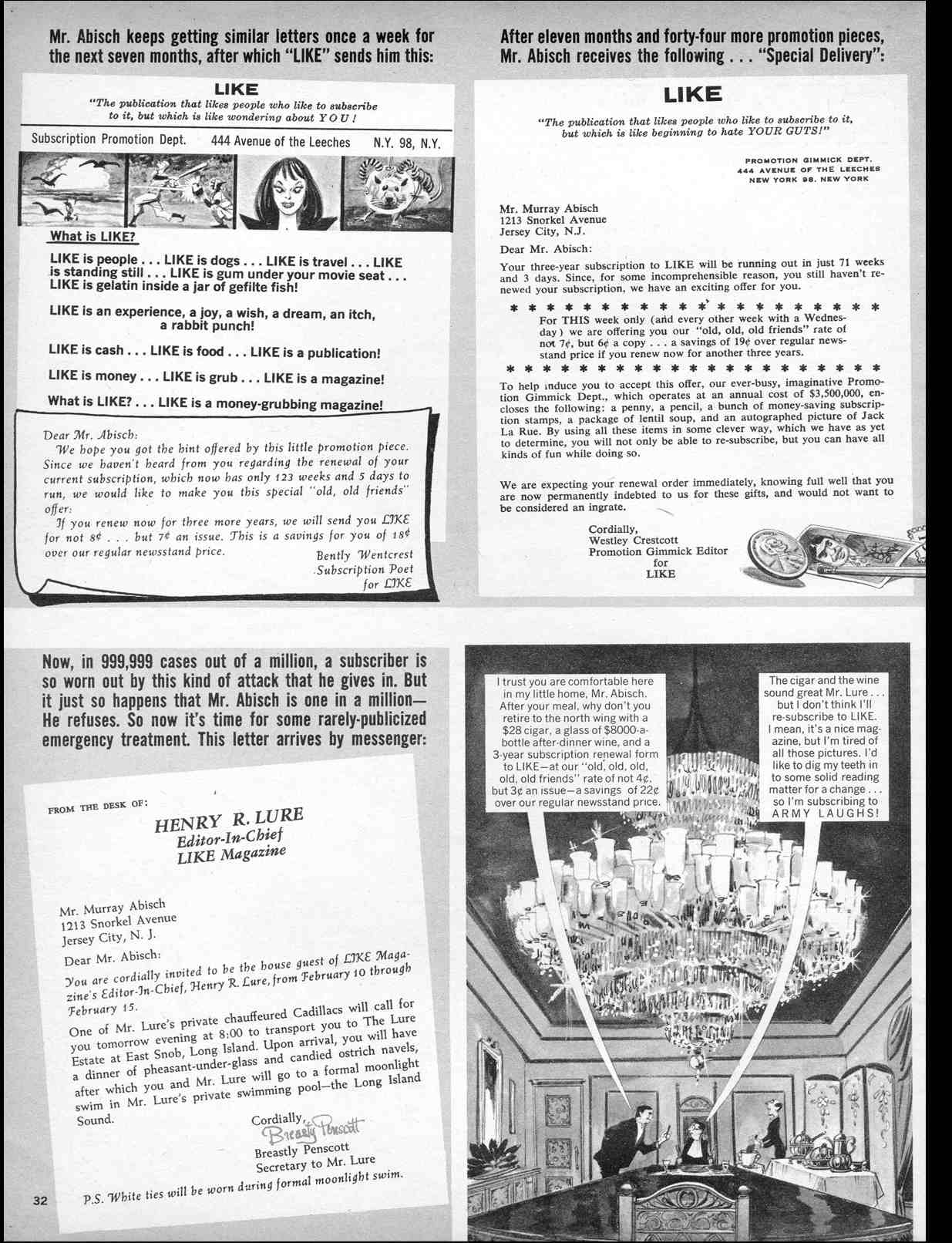 Read online MAD comic -  Issue #63 - 34