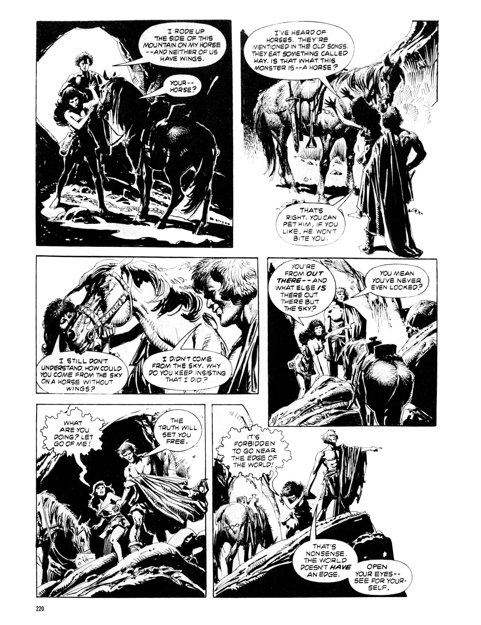 Read online Eerie Archives comic -  Issue # TPB 21 (Part 3) - 23